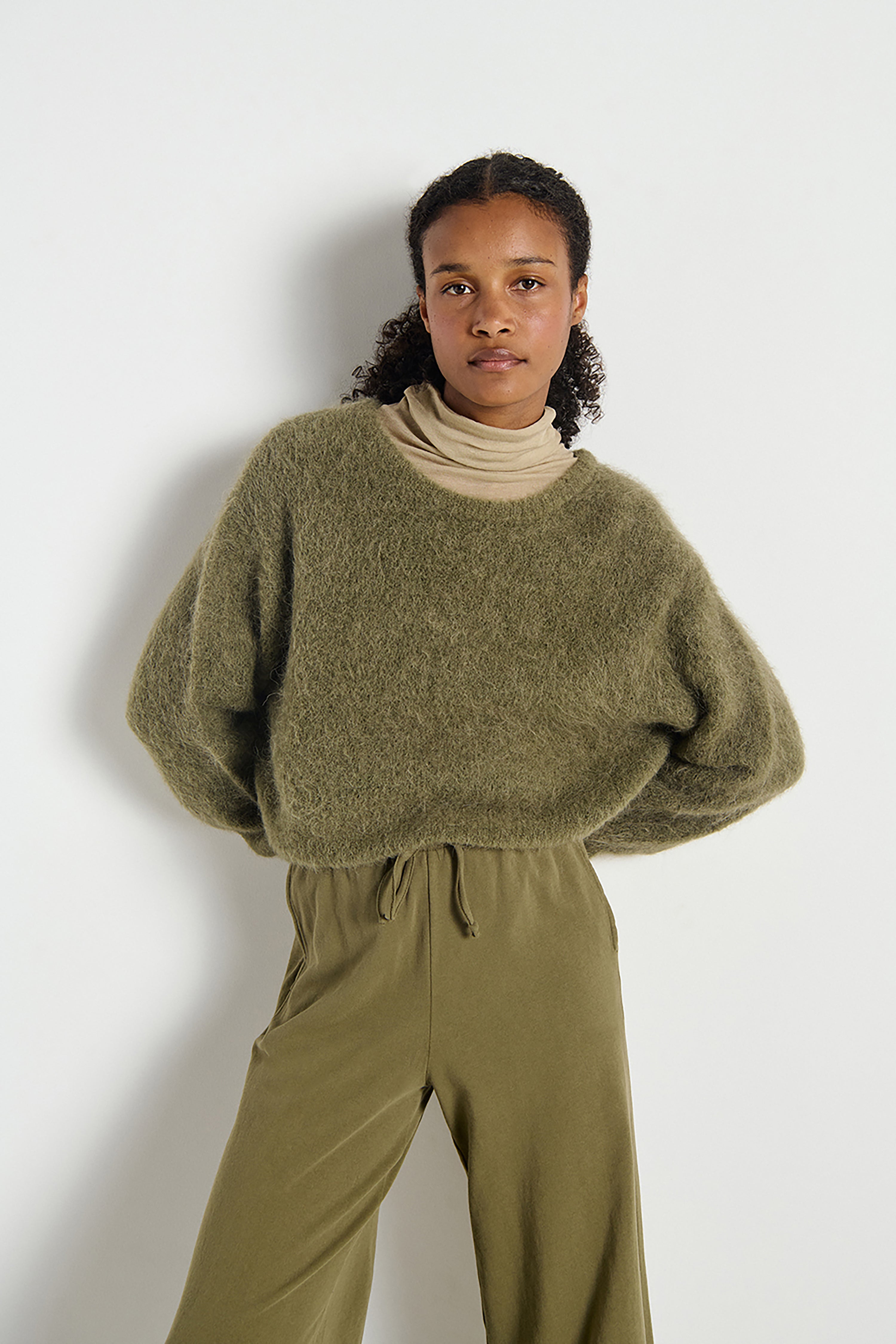 Niby Jumper - Khaki