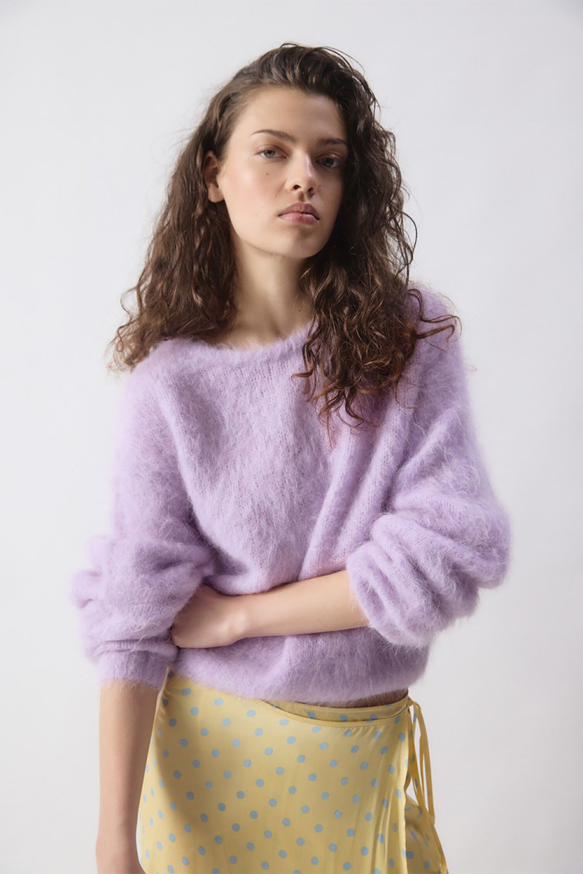 Niby Jumper - Orchid Melange