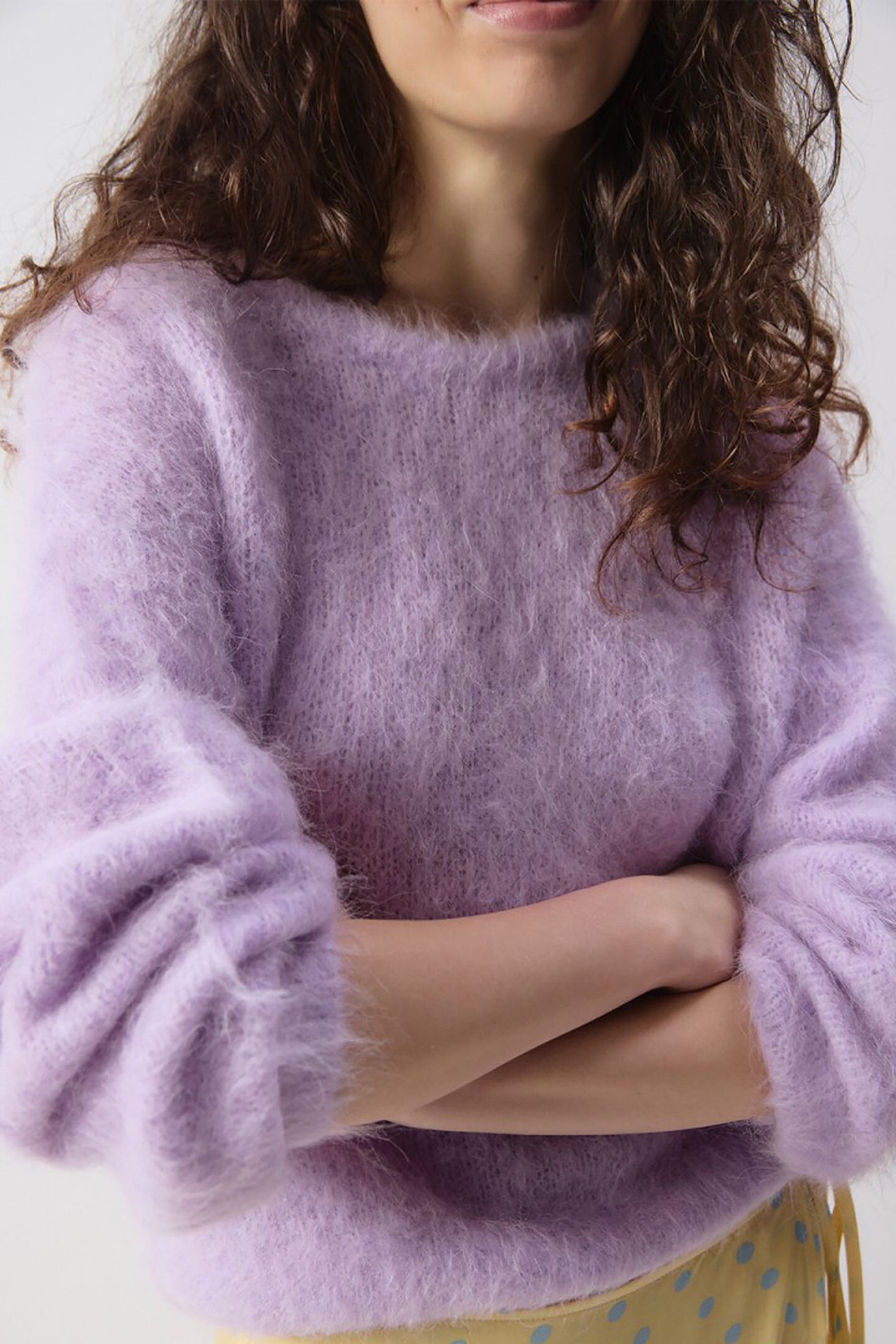 Niby Jumper - Orchid Melange