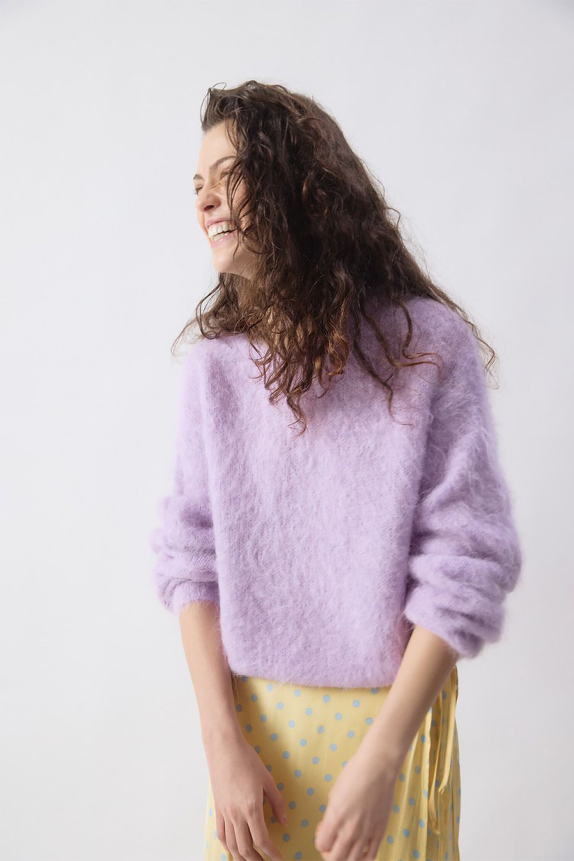 Niby Jumper - Orchid Melange