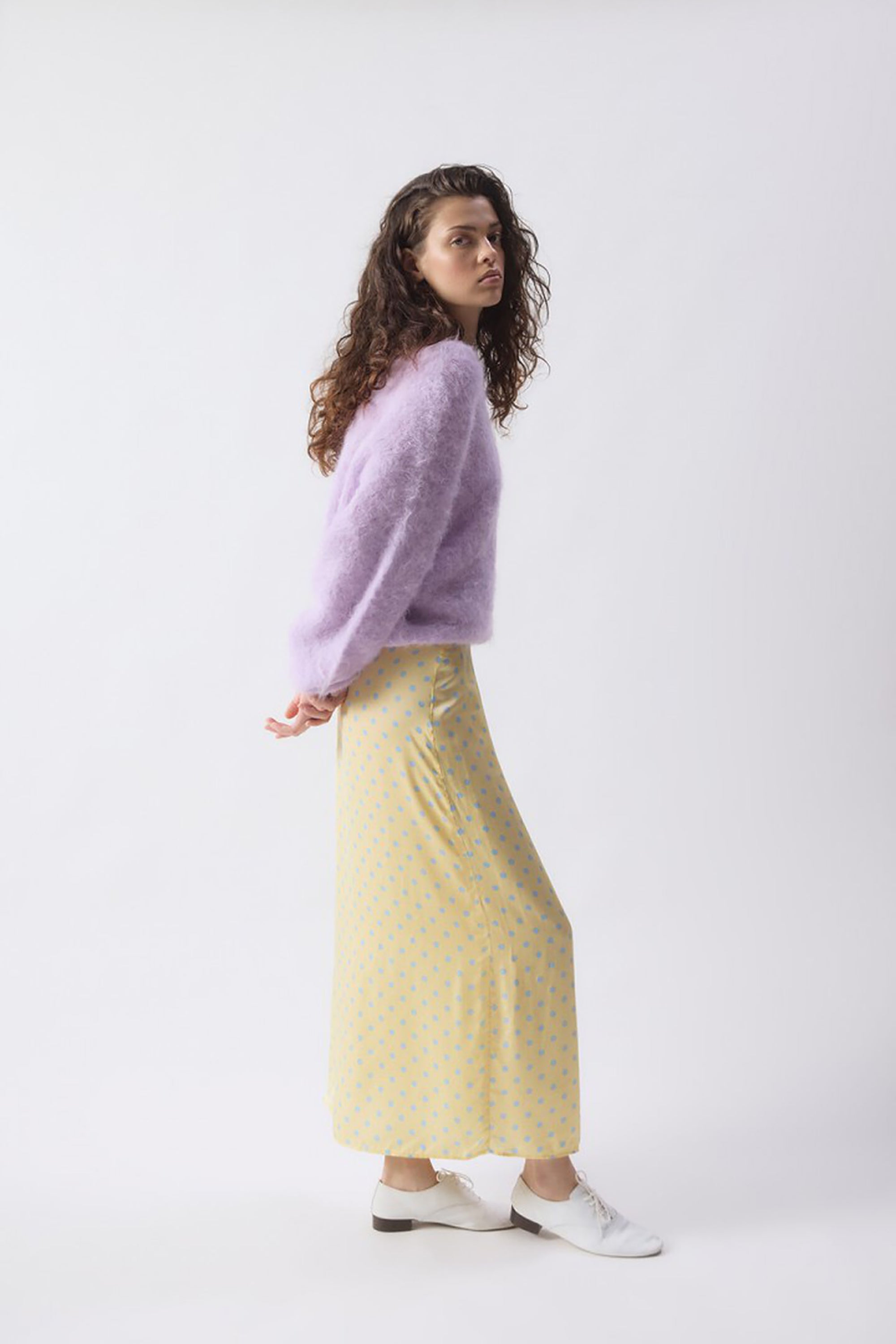 Niby Jumper - Orchid Melange