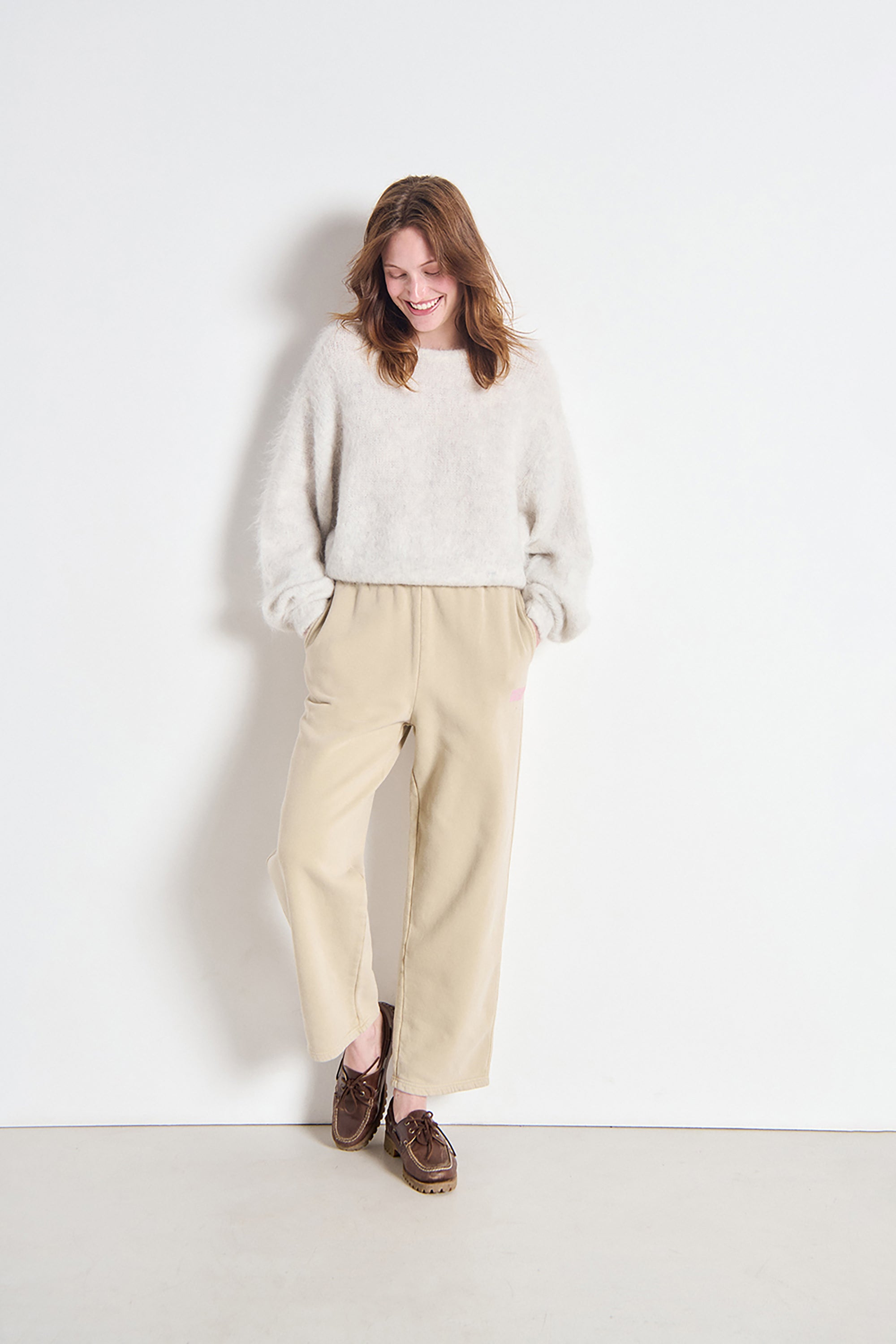 Niby Jumper - Polar Melange