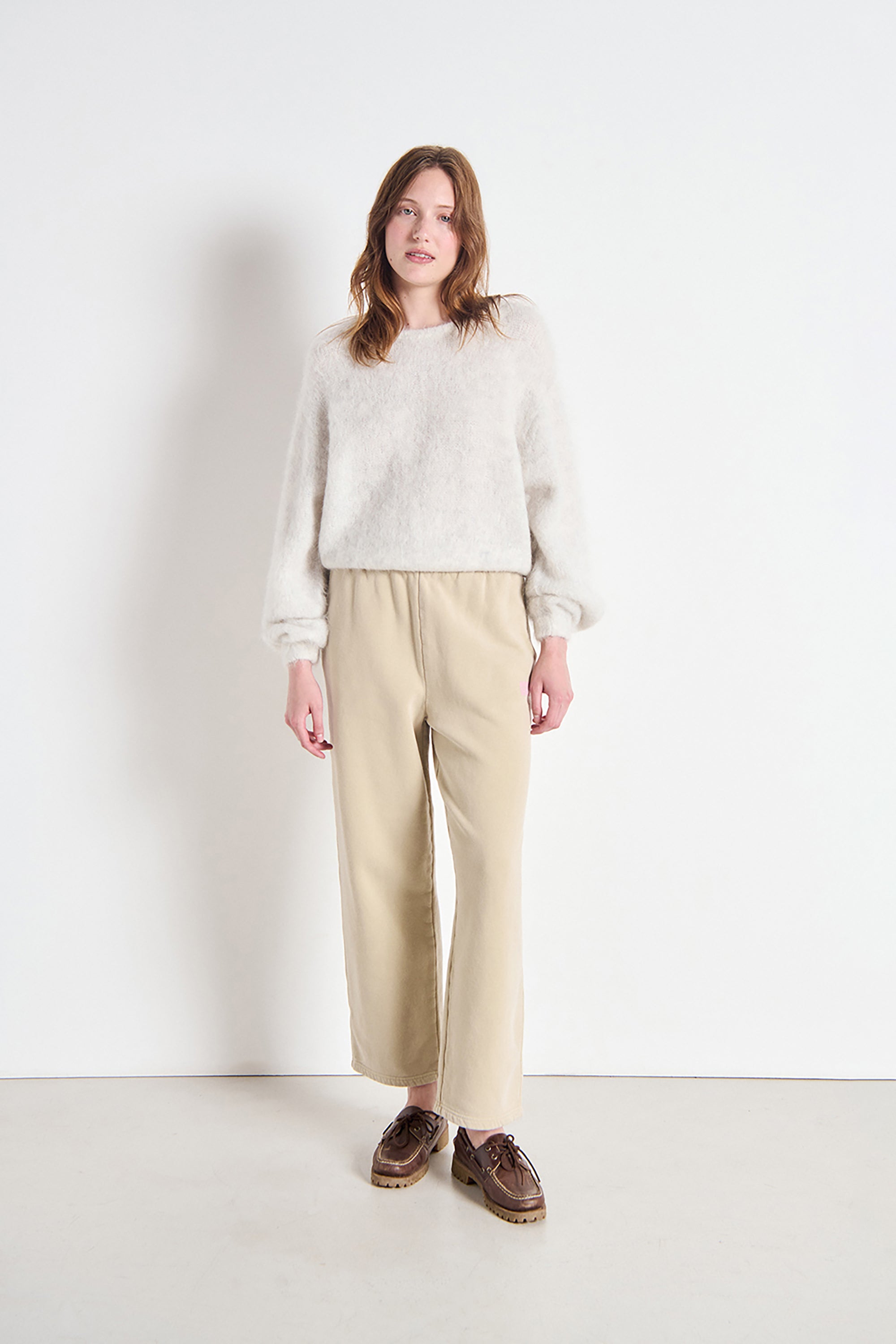 Niby Jumper - Polar Melange