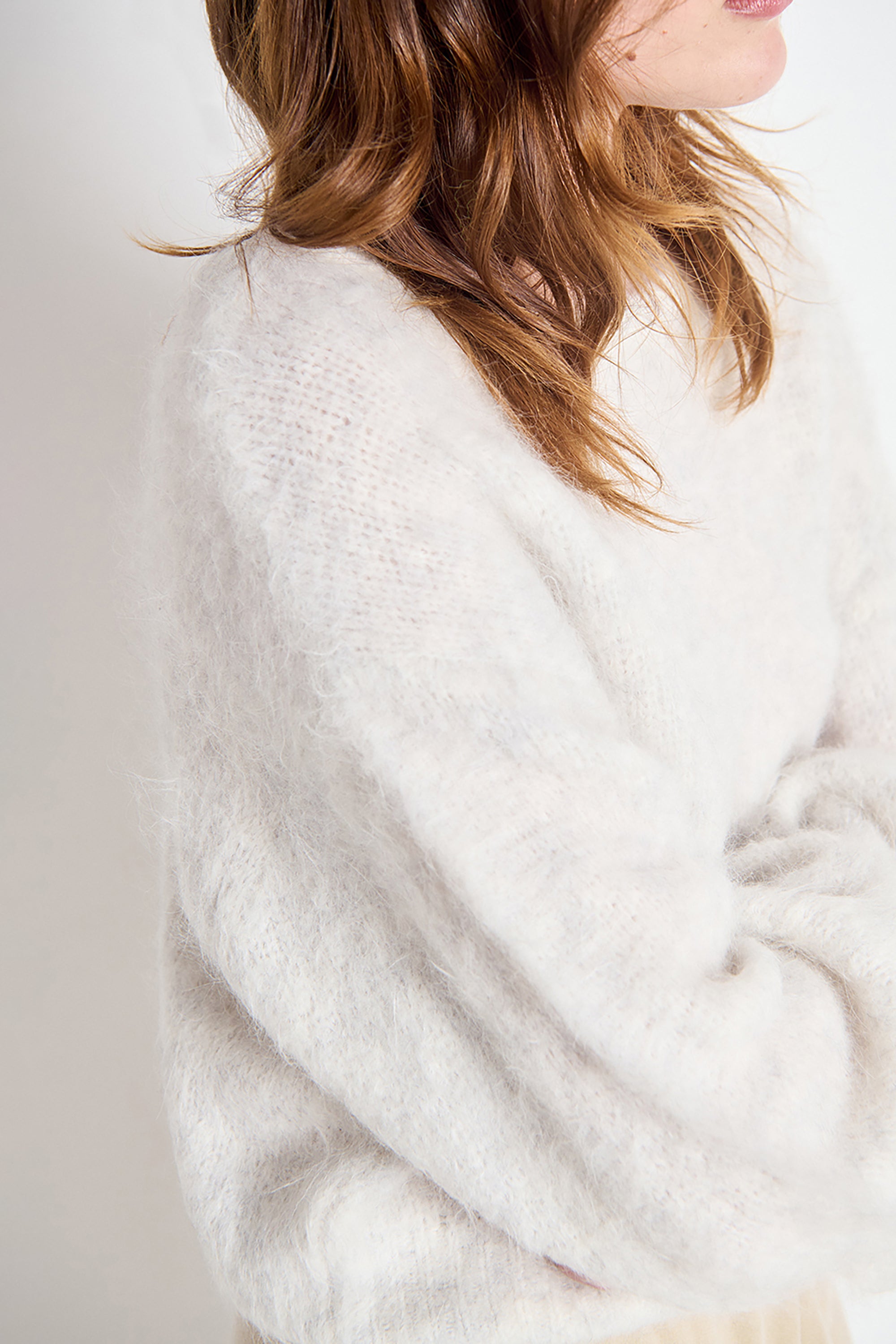Niby Jumper - Polar Melange