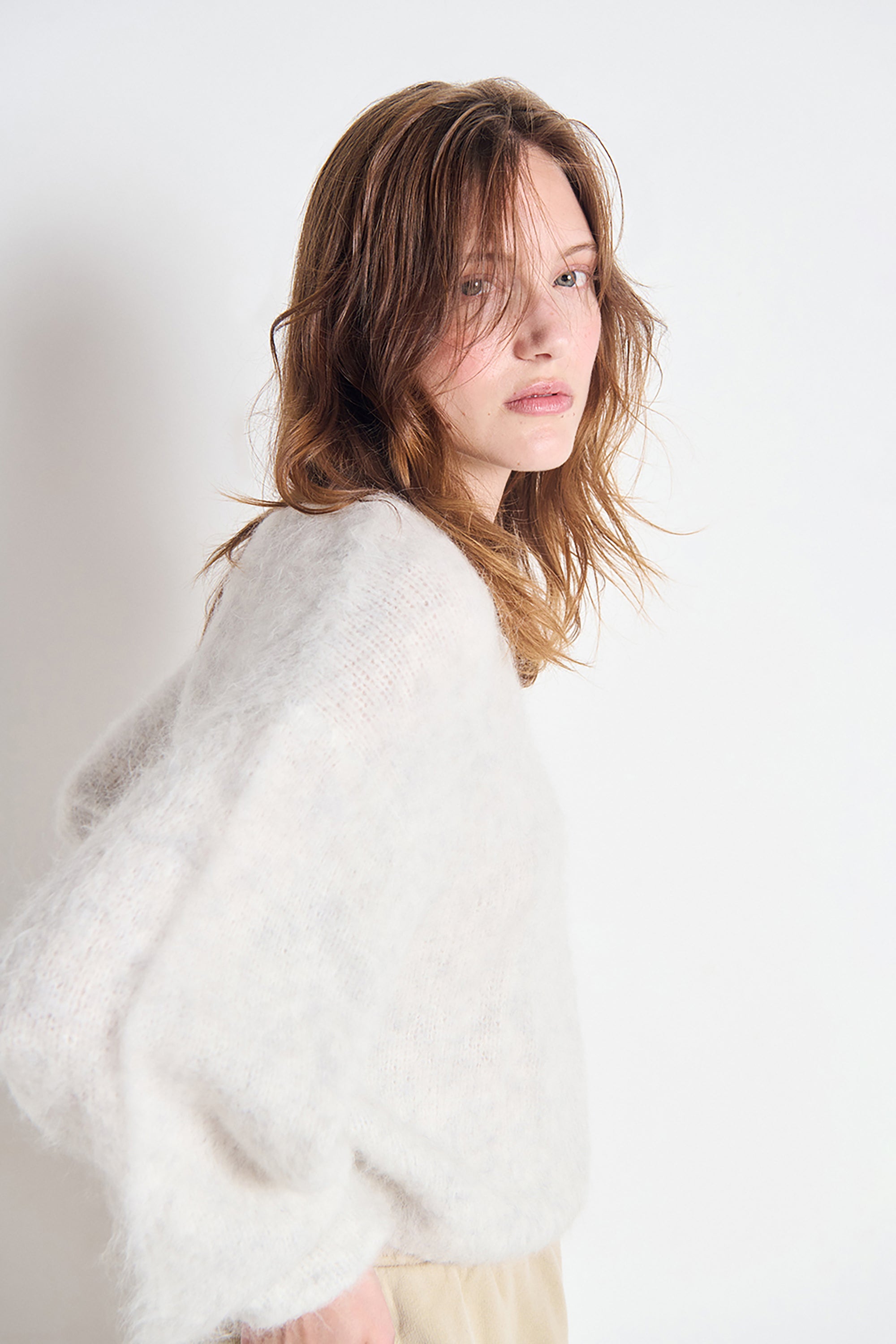 Niby Jumper - Polar Melange