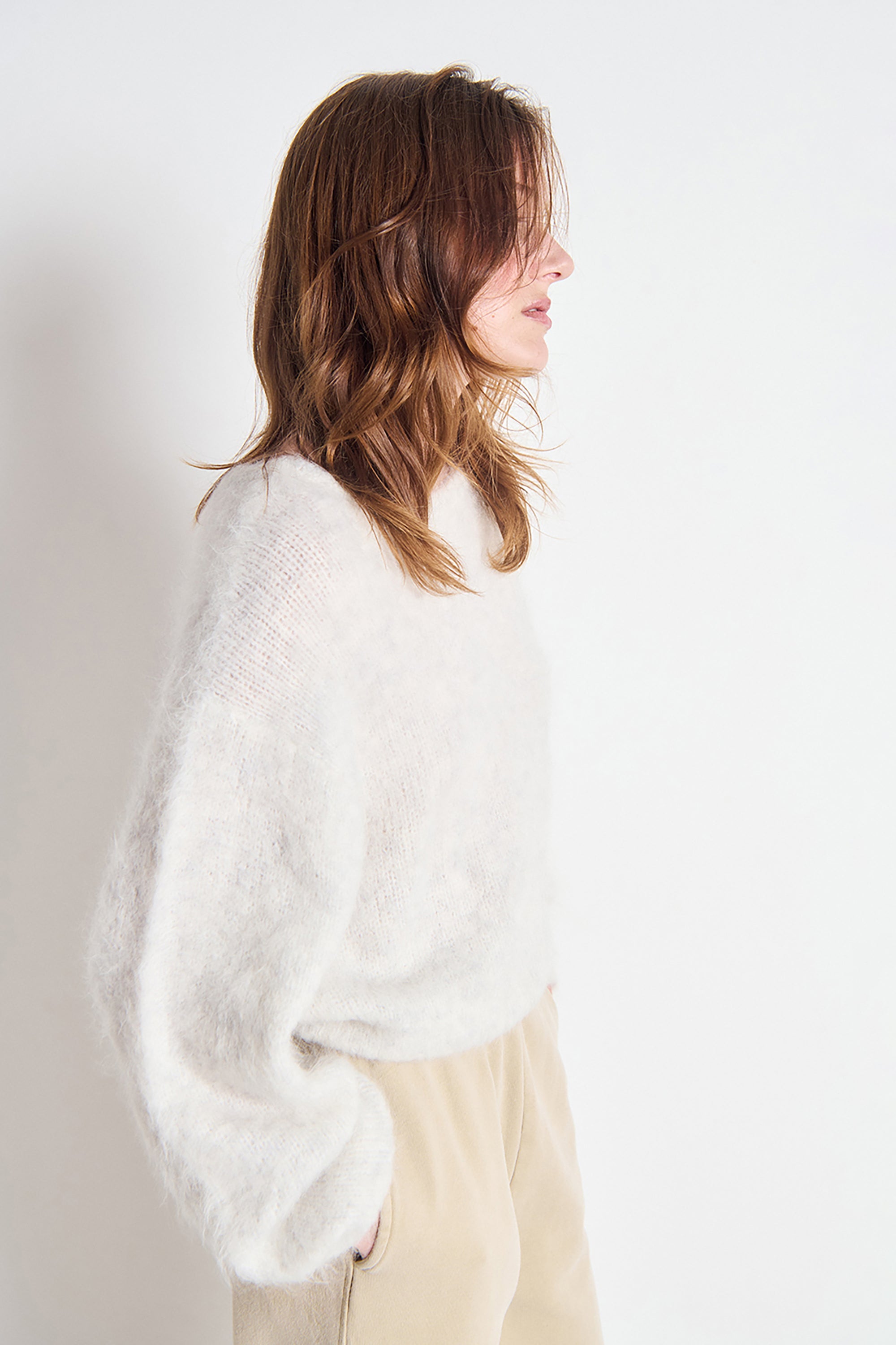 Niby Jumper - Polar Melange