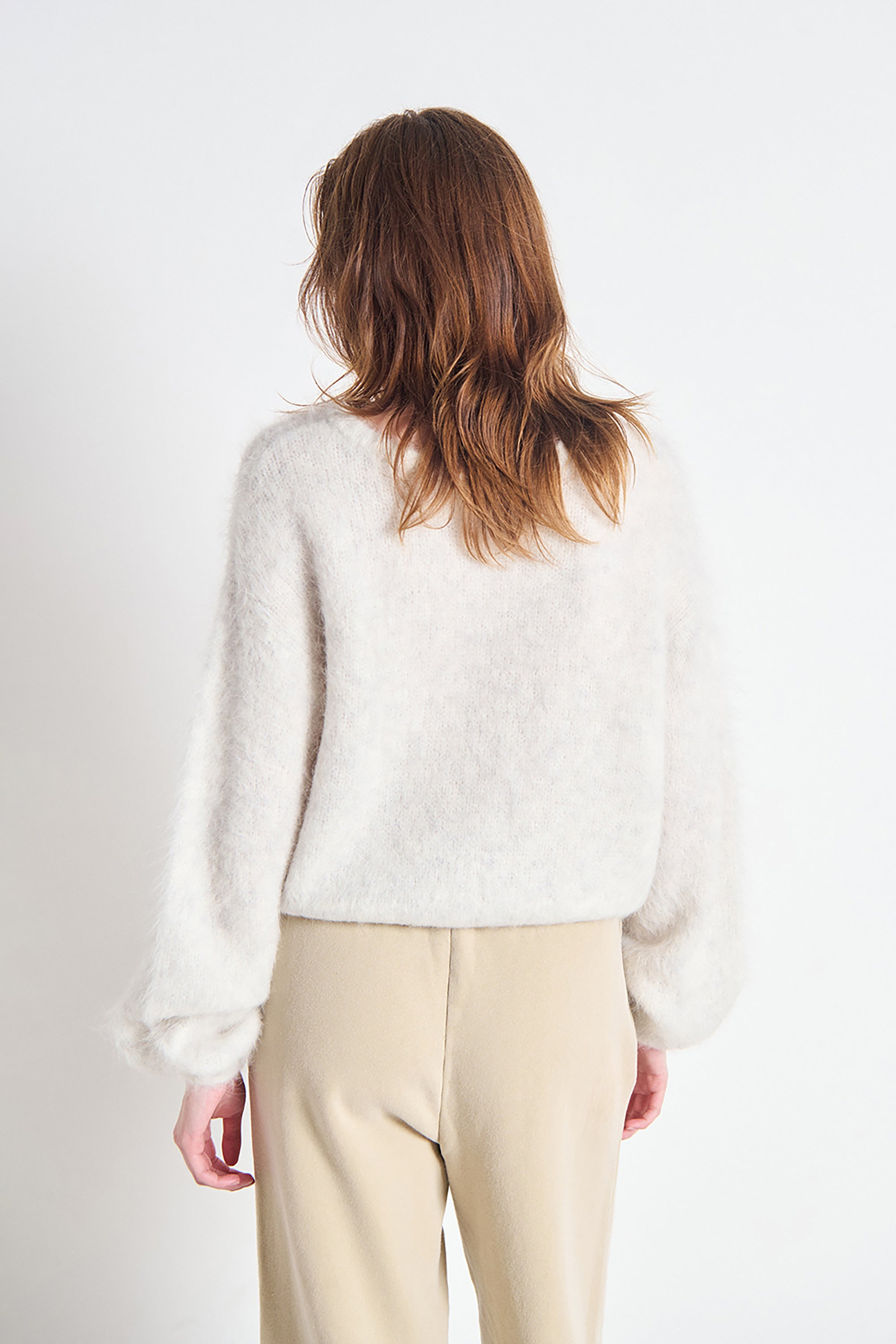 Niby Jumper - Polar Melange