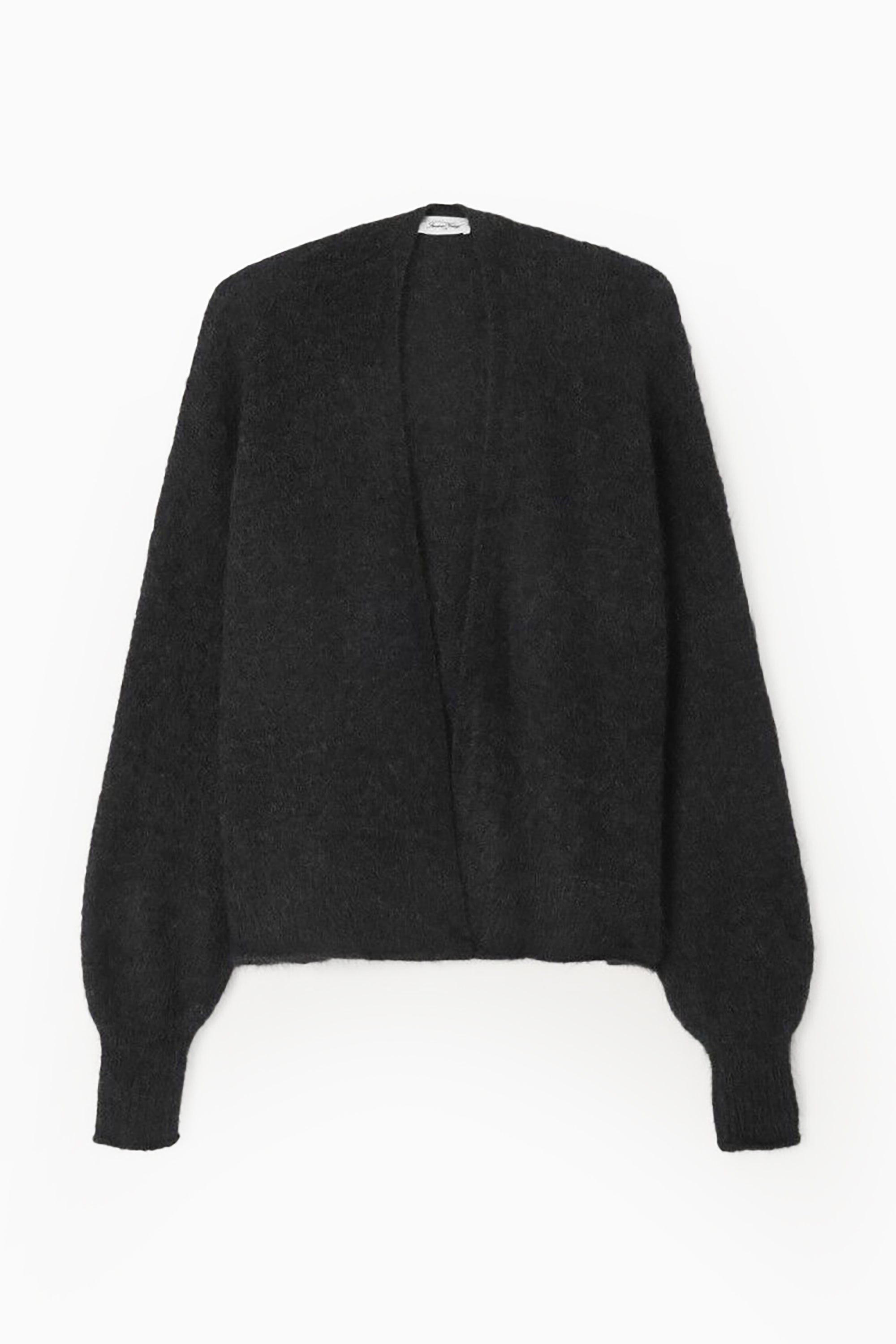 Nuny Cardigan - Charcoal Melange - RUM Amsterdam