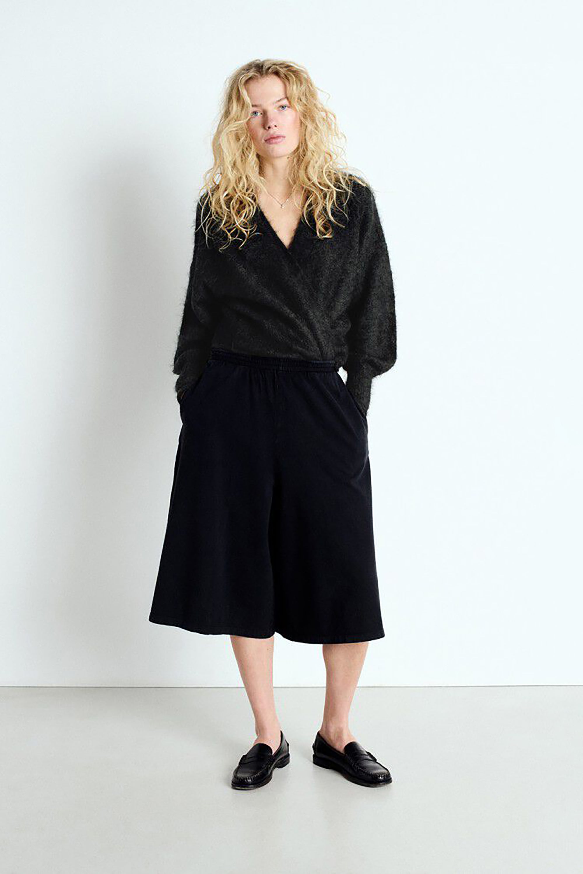 Nuny Cardigan - Charcoal Melange - RUM Amsterdam