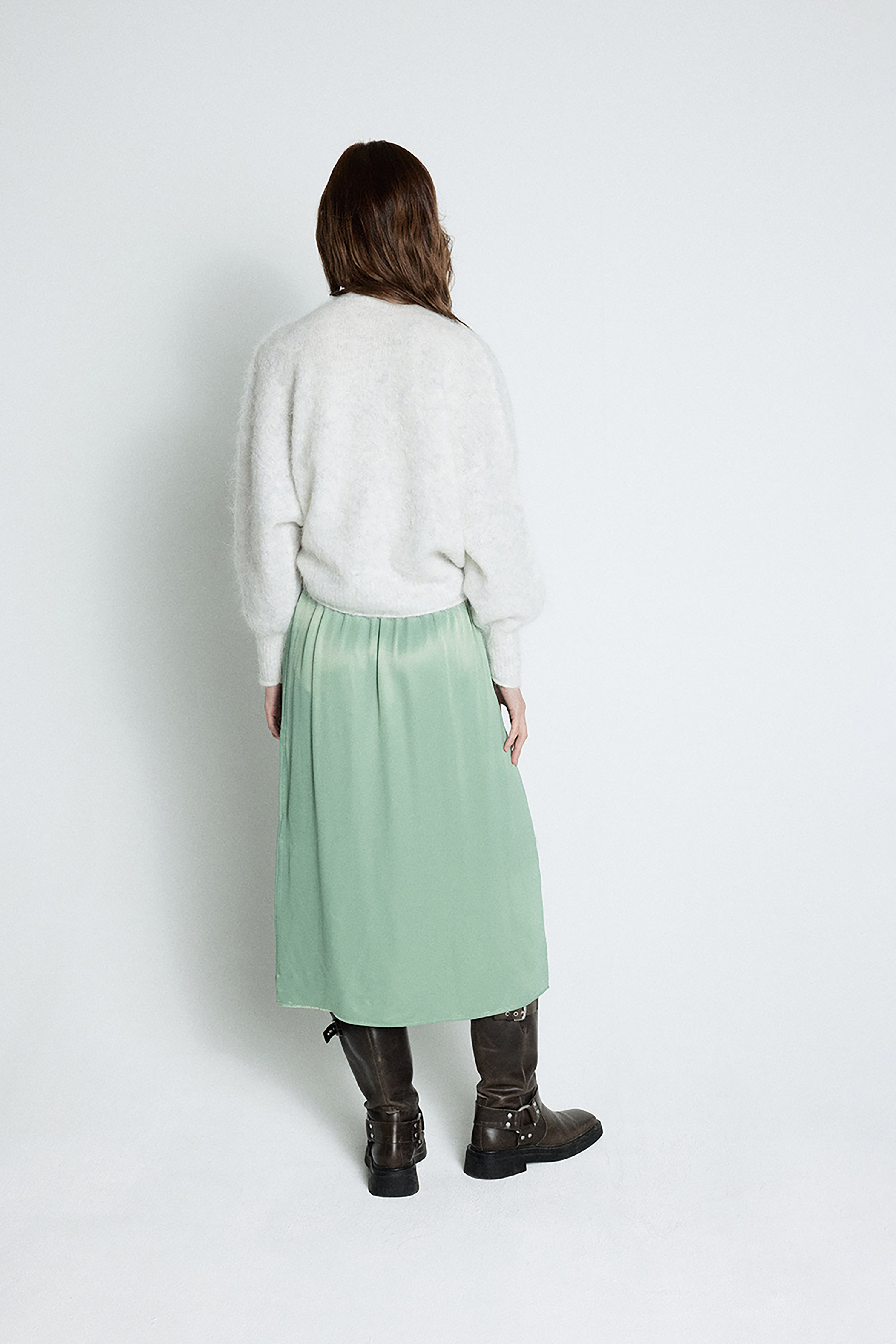 Nuny Cardigan - Polar Melange