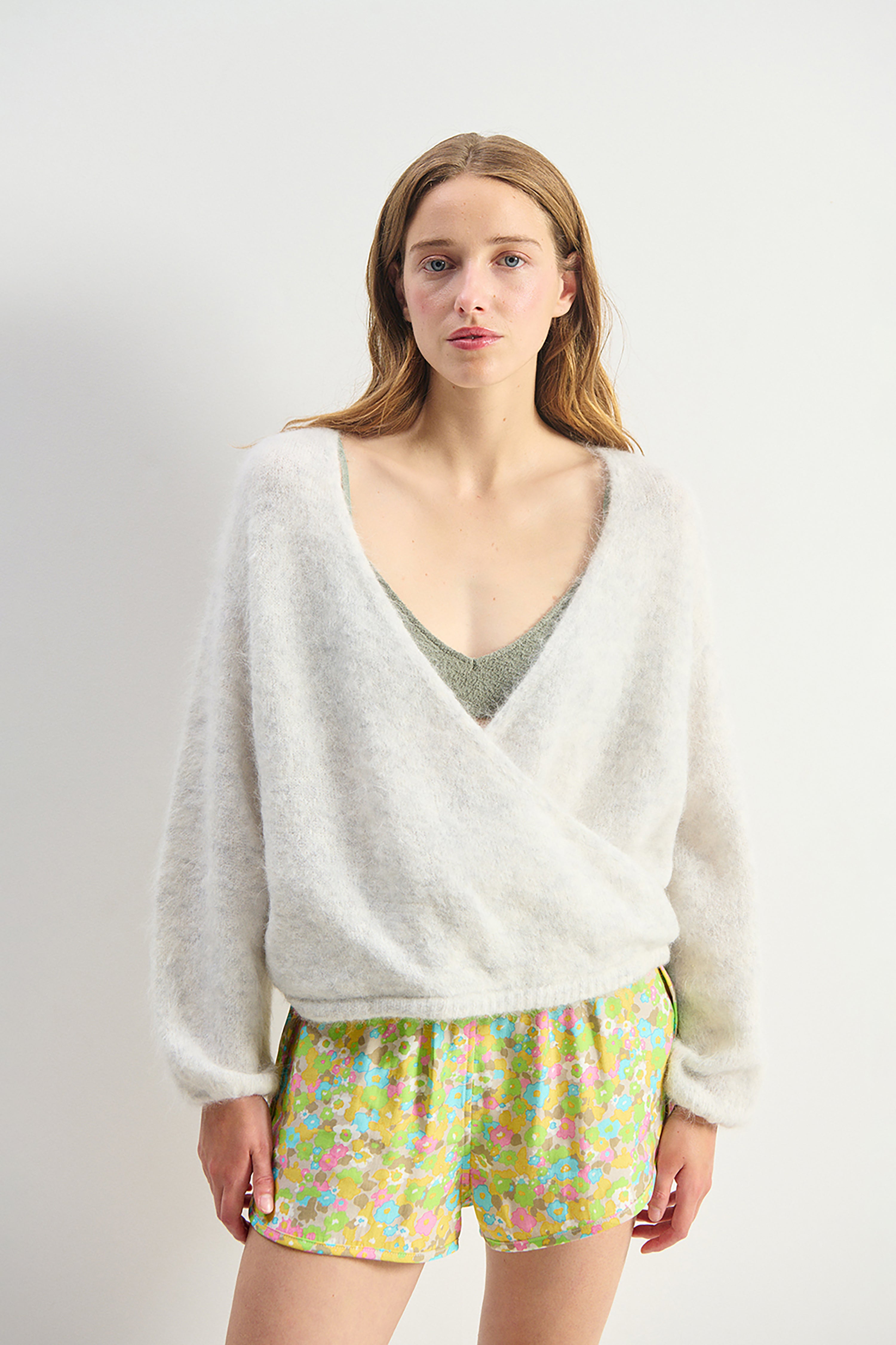 Nuny Jumper - Polar Melange