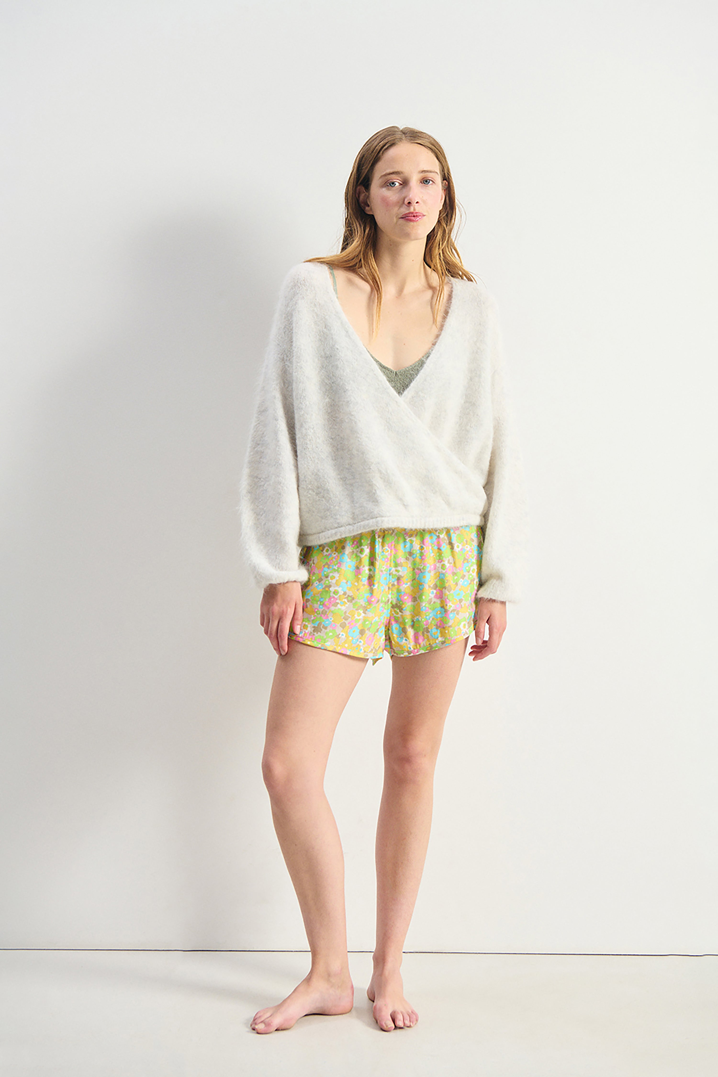 Nuny Jumper - Polar Melange