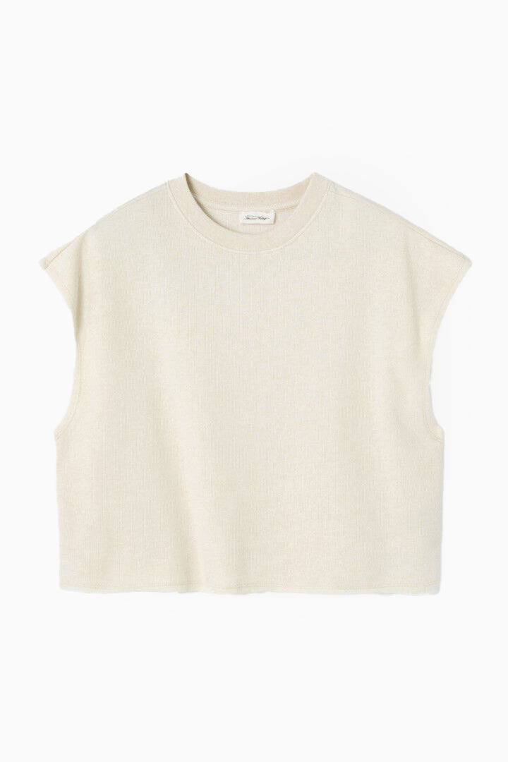 Ofybow Tank Top - Sand Melange - RUM Amsterdam