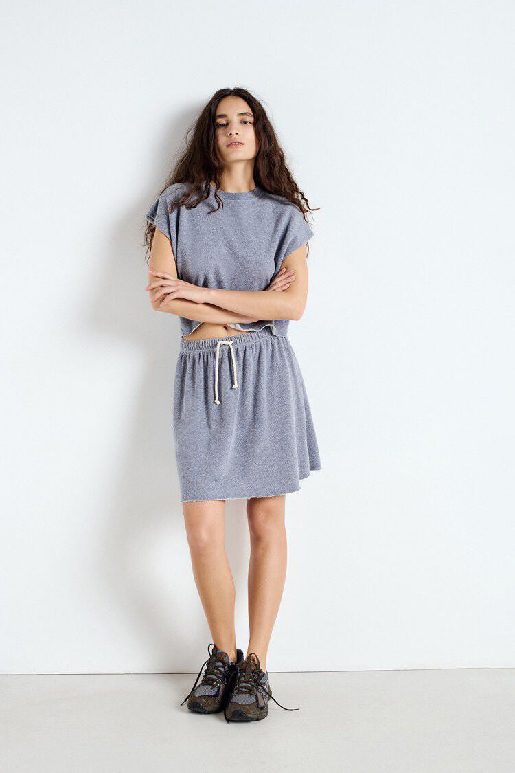 Ofybow Tank Top - Storm Melange - RUM Amsterdam