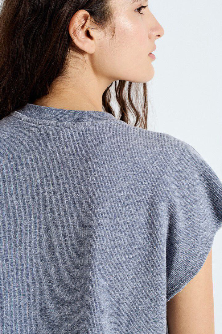 Ofybow Tank Top - Storm Melange - RUM Amsterdam