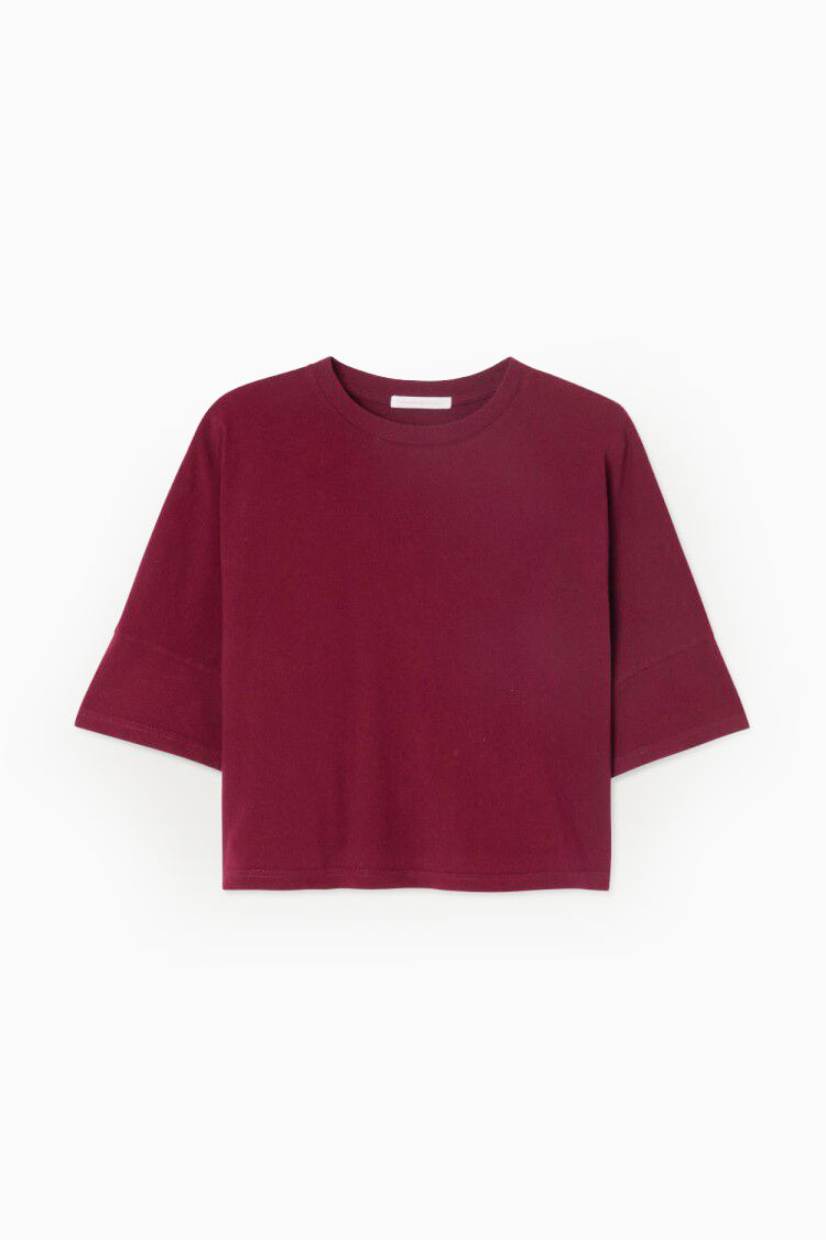 Ouky Tee - Burgundy Vintage - RUM Amsterdam