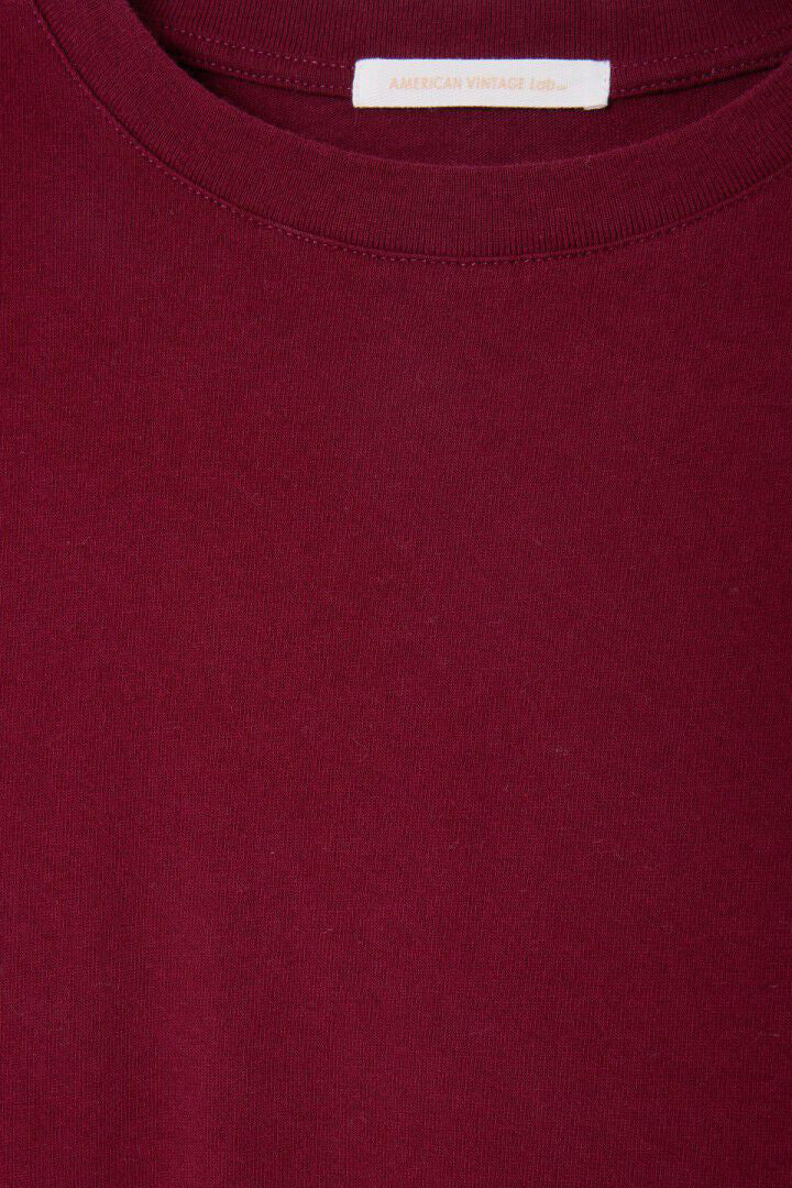 Ouky Tee - Burgundy Vintage - RUM Amsterdam