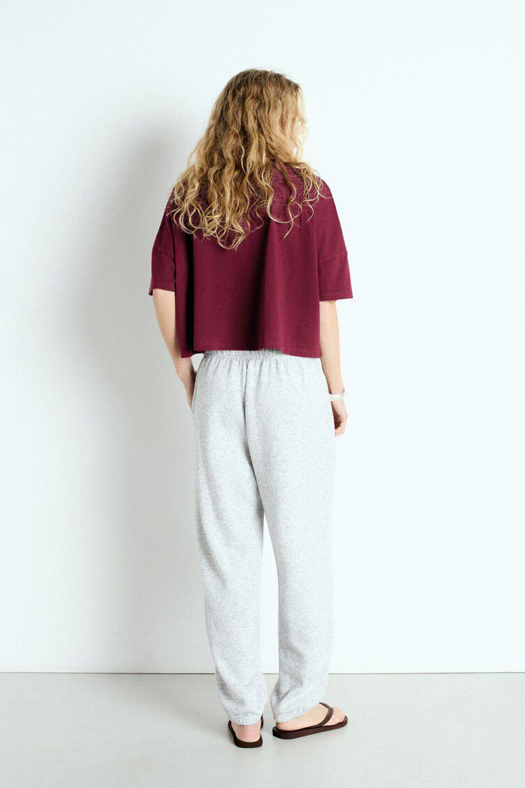 Ouky Tee - Burgundy Vintage - RUM Amsterdam