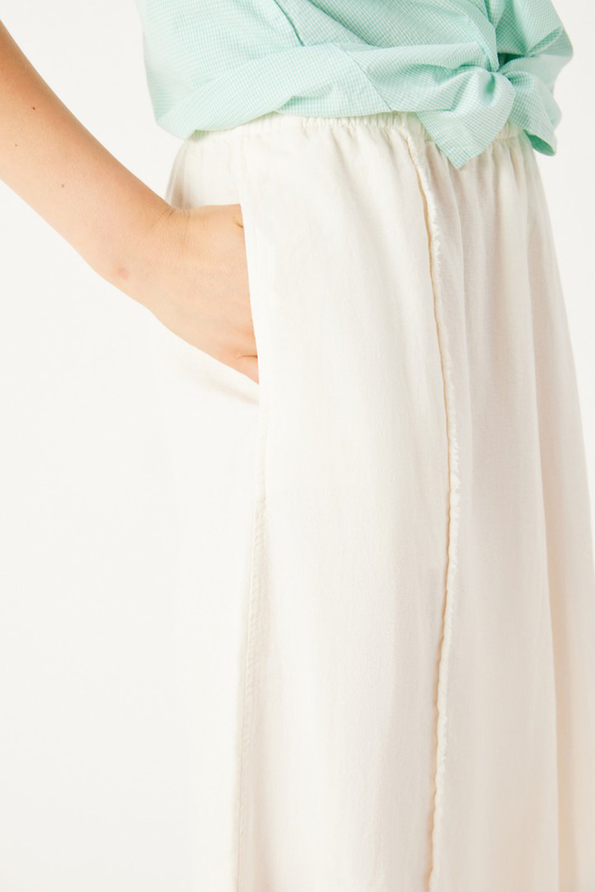 Ozutown Shorts - Pearl