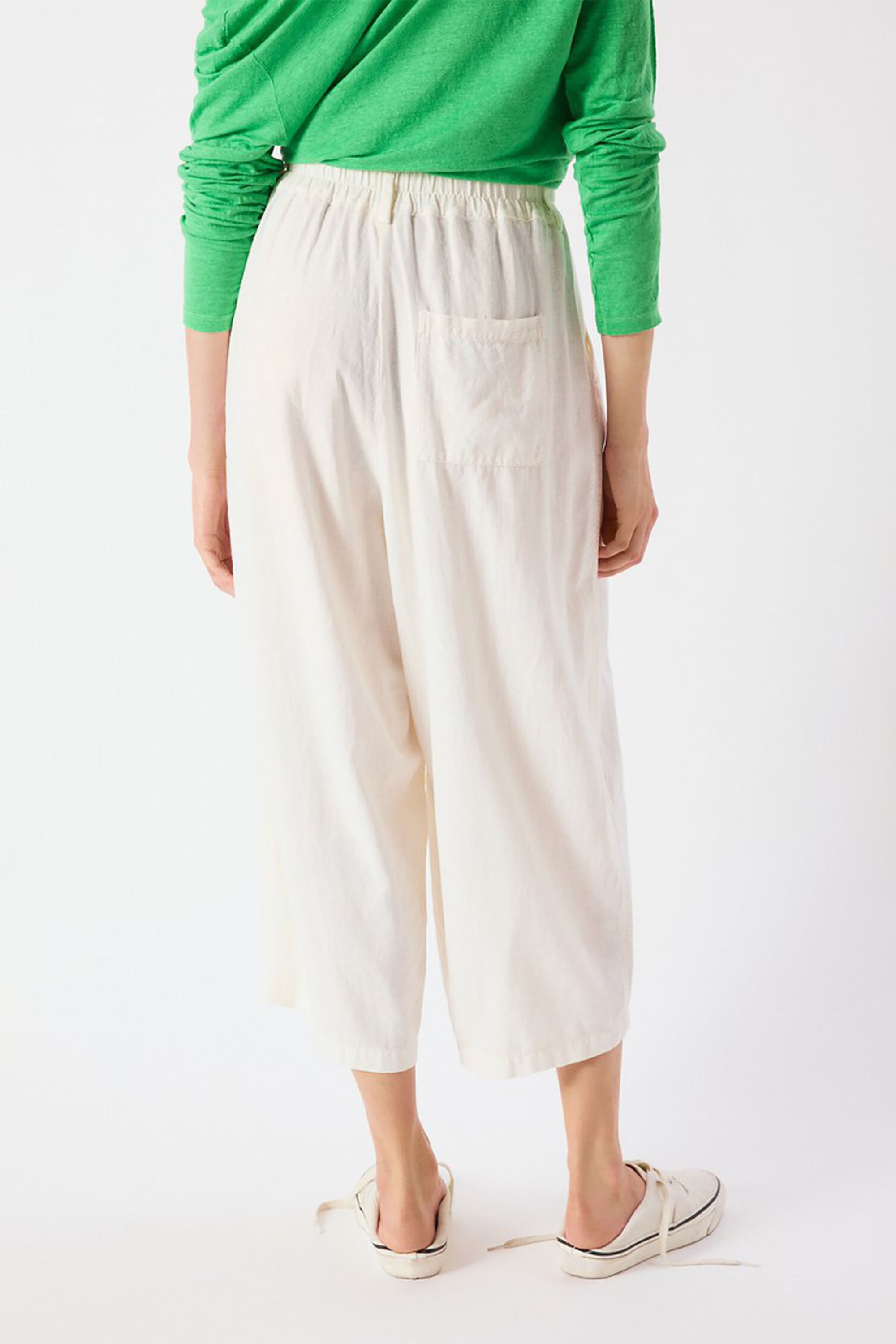 Ozutown Trousers - Pearl