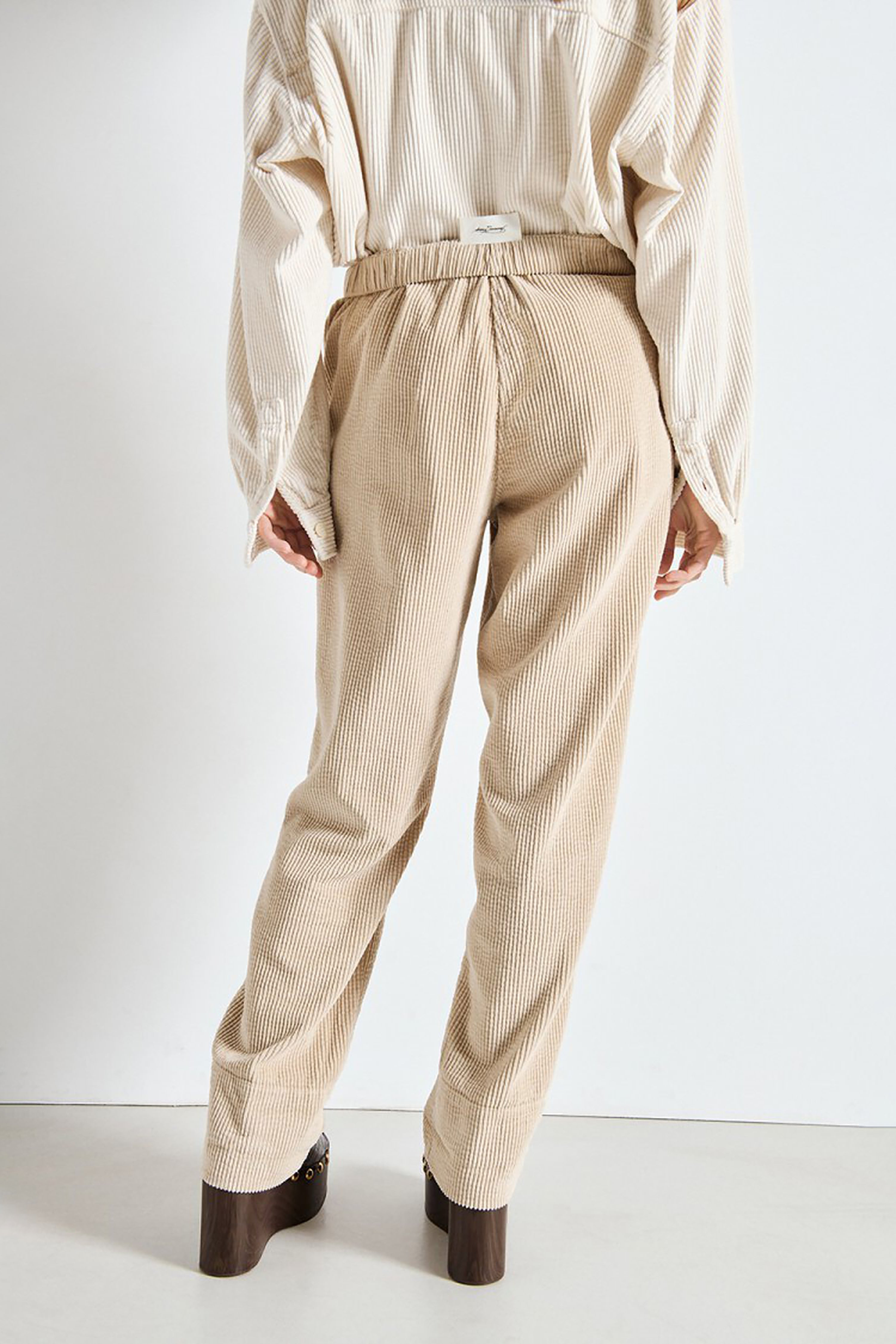 Padow Trouser - Mastic