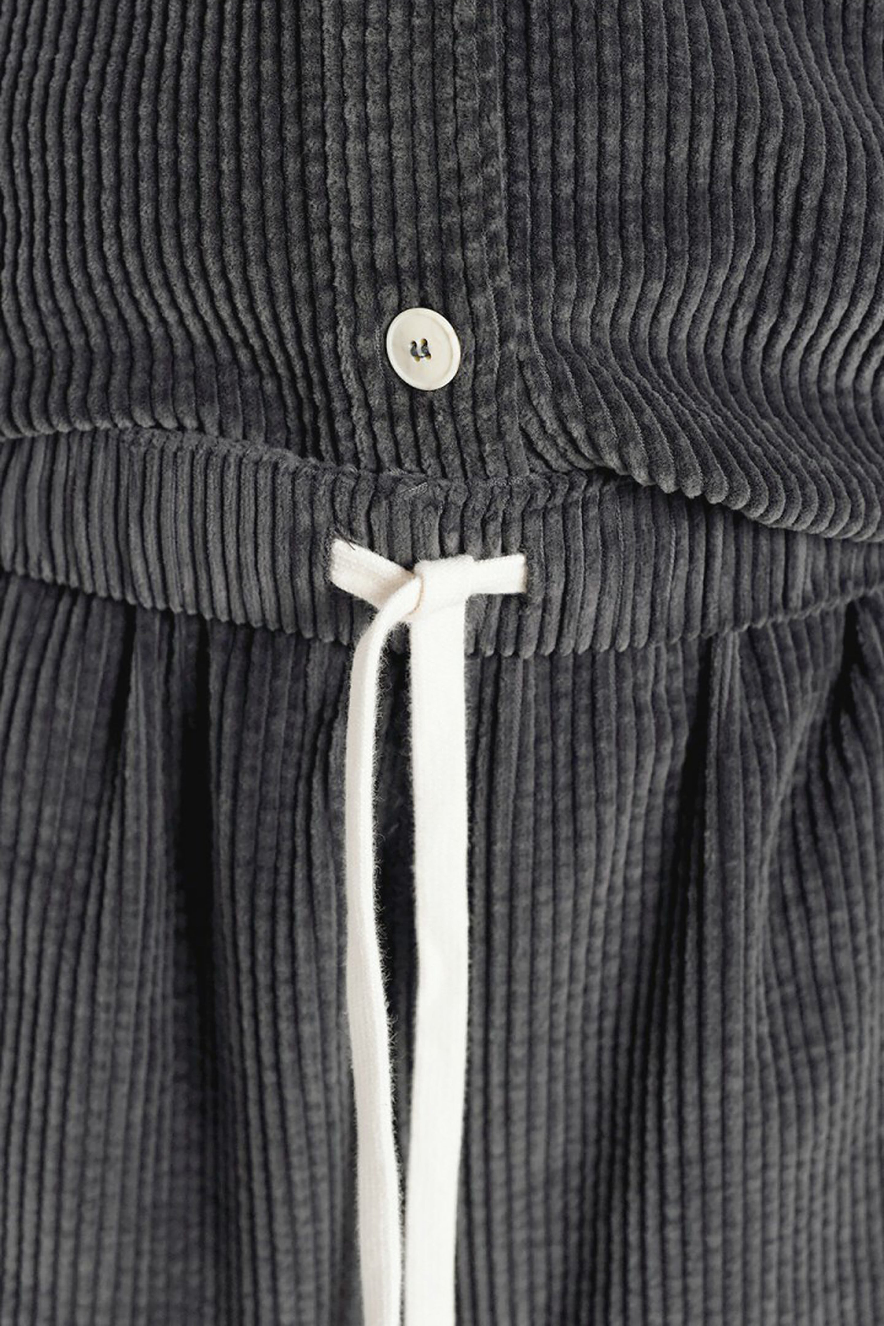 Padow Trouser - Vintage Carbon