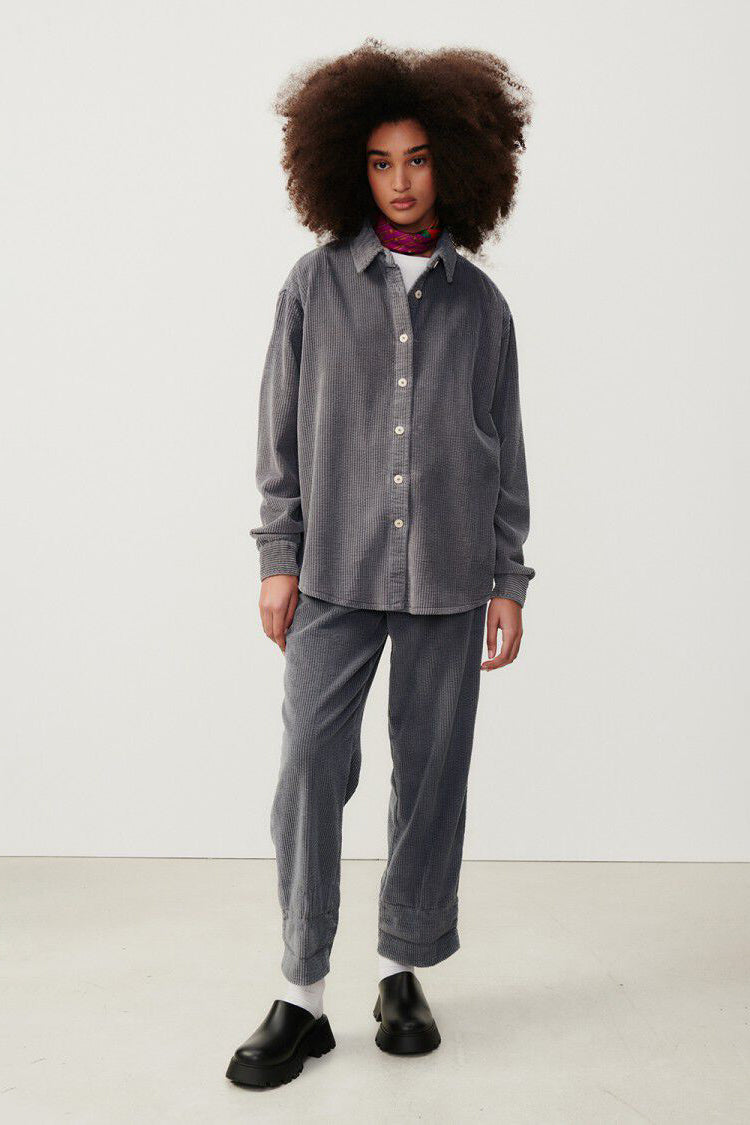 American Vintage Padow Trouser - Vintage Carbon - RUM Amsterdam