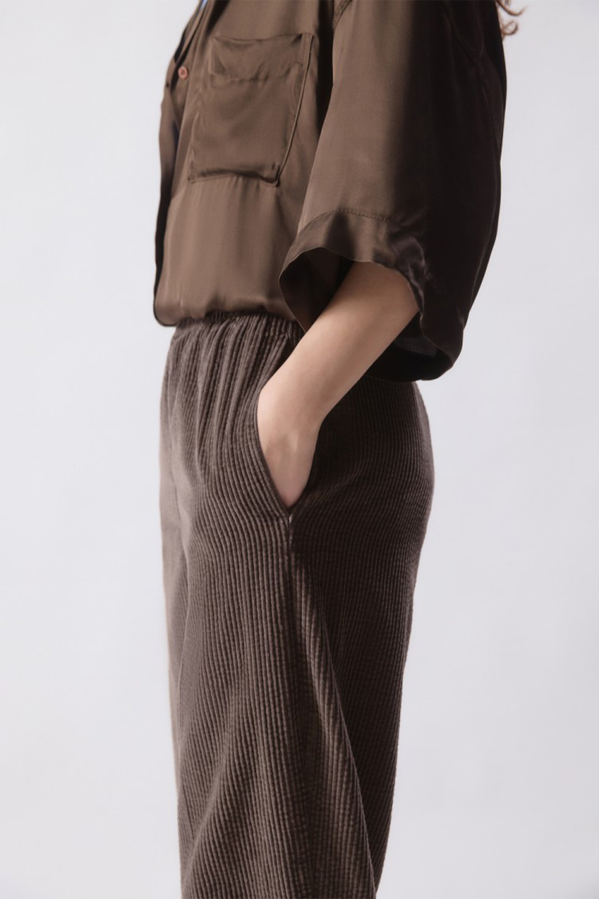 Padow Trousers - Vintage Ash