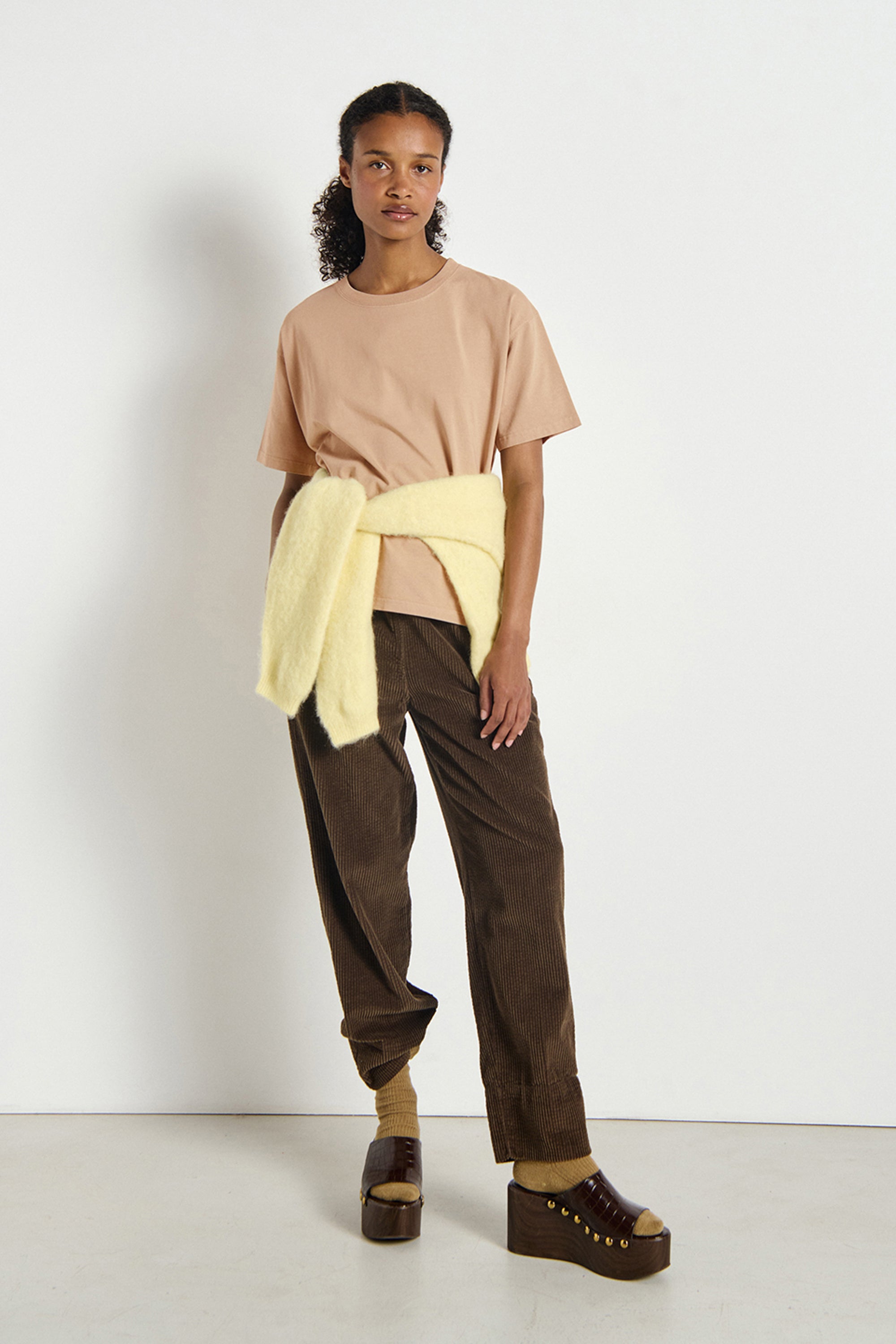 Padow Trousers - Vintage Bear