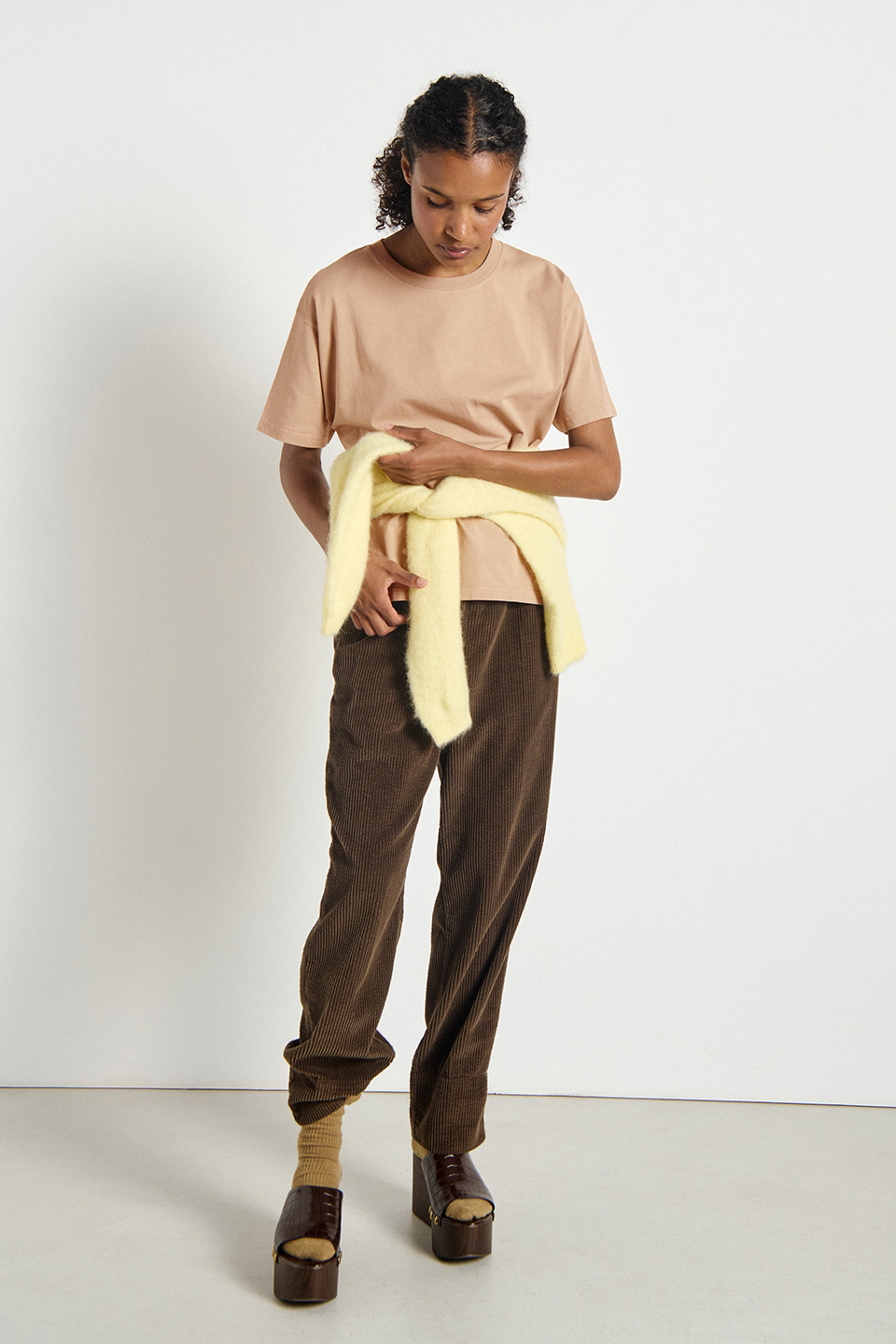 Padow Trousers - Vintage Bear