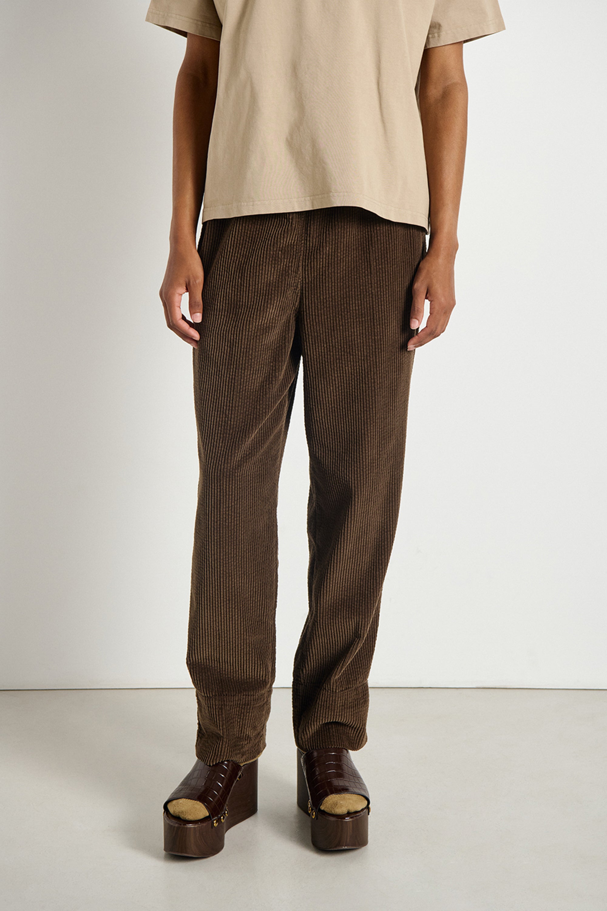 Padow Trousers - Vintage Bear