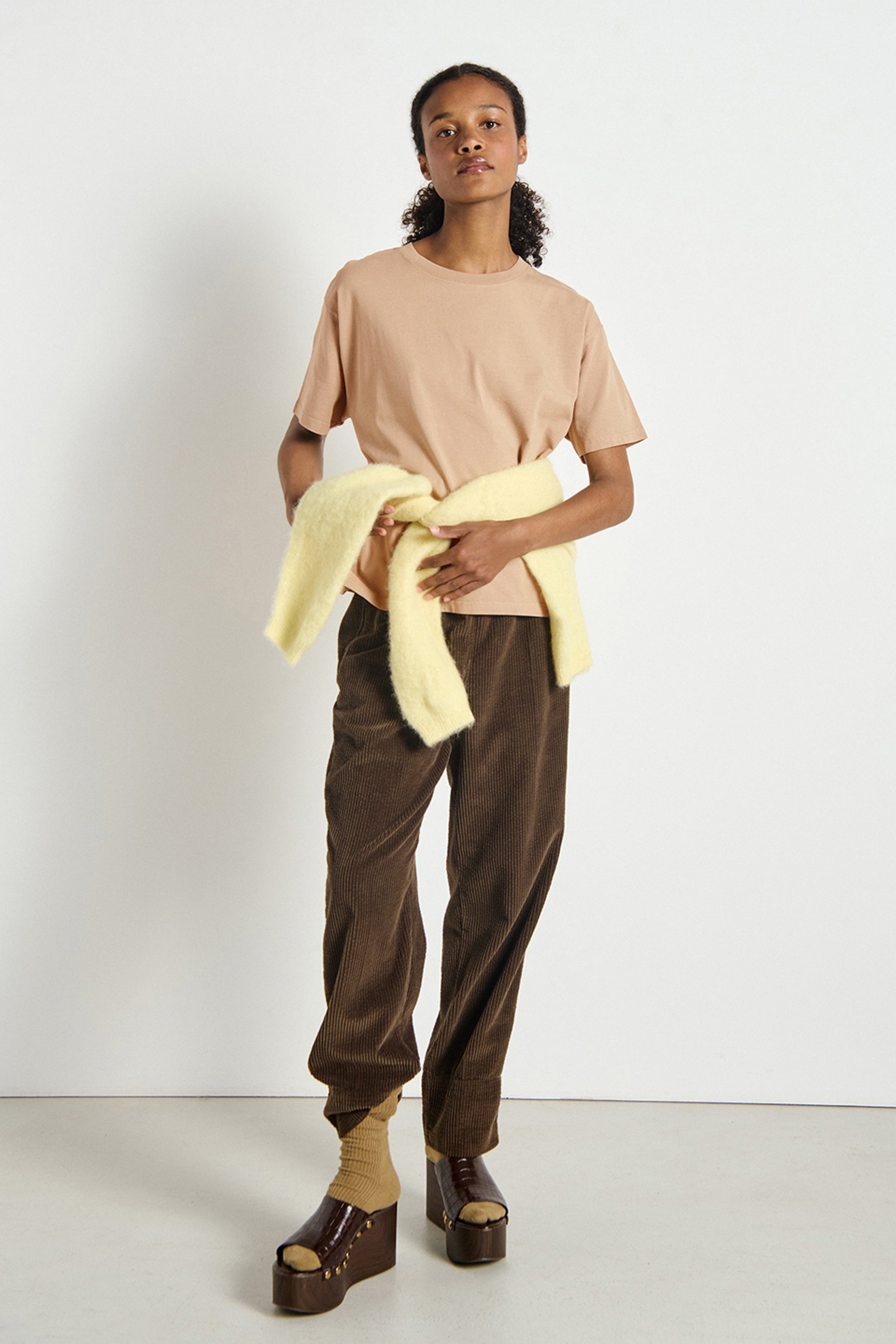 Padow Trousers - Vintage Bear