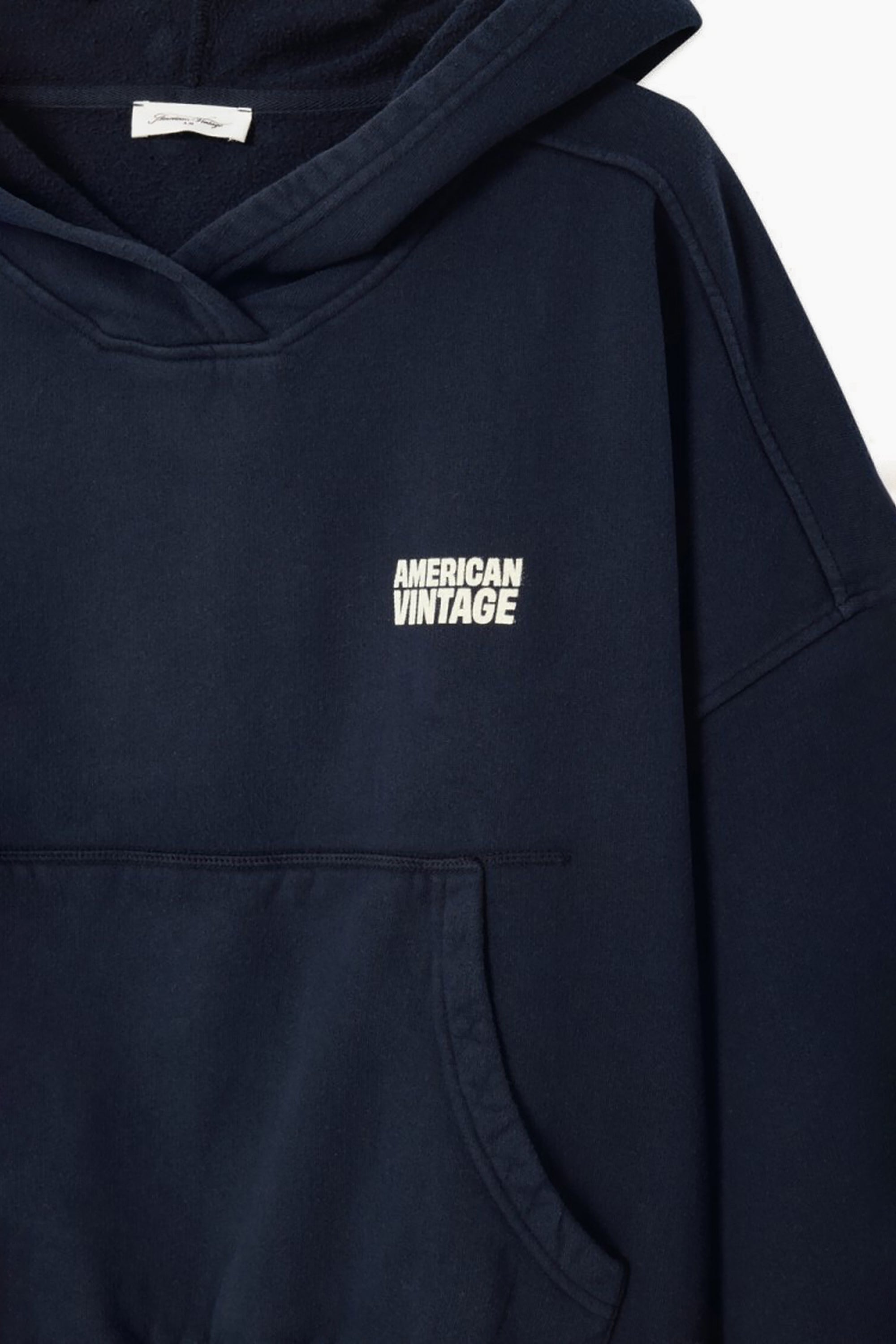 Plizzy Hoodie - Vintage Navy