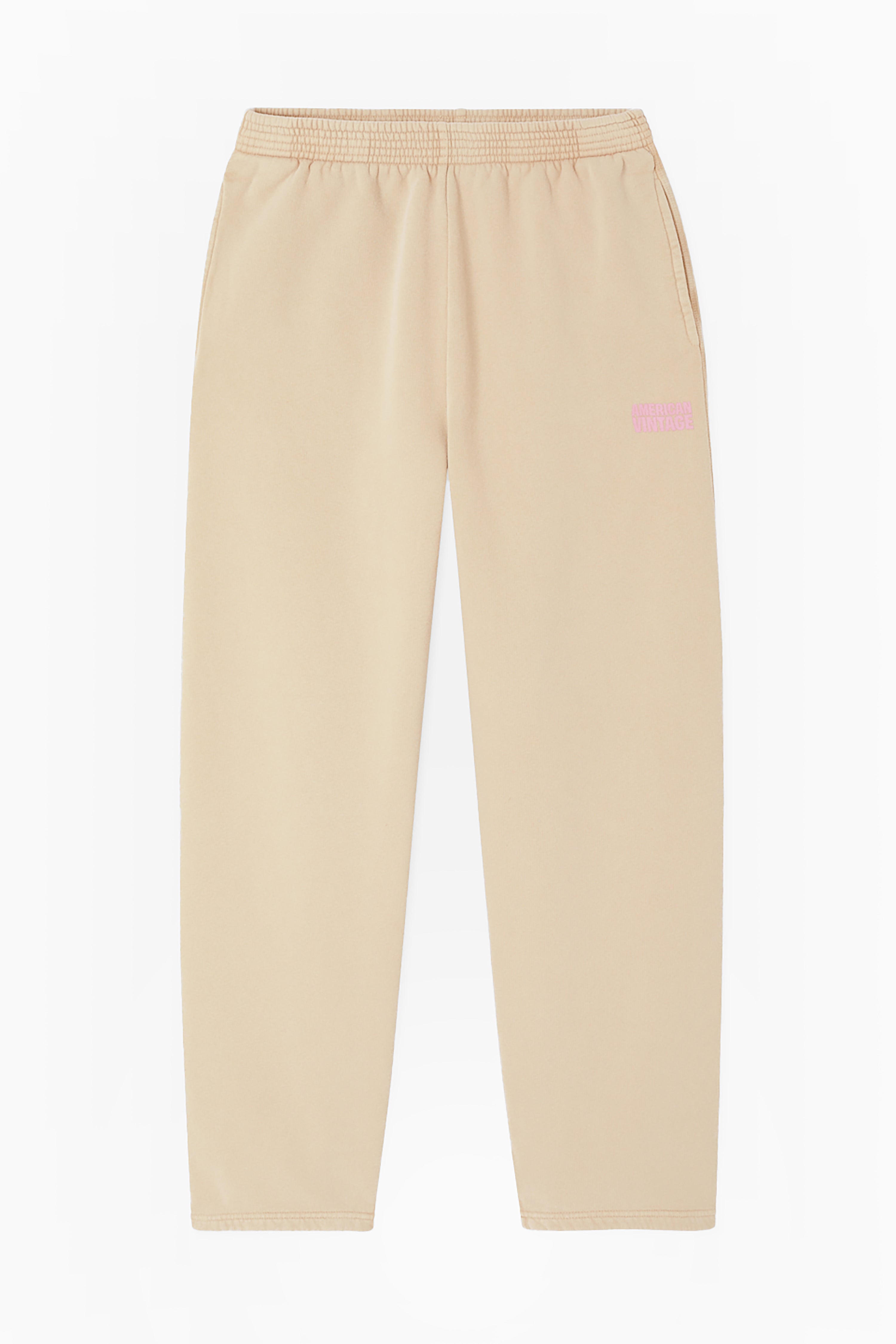 Plizzy Joggers - Vintage Dune