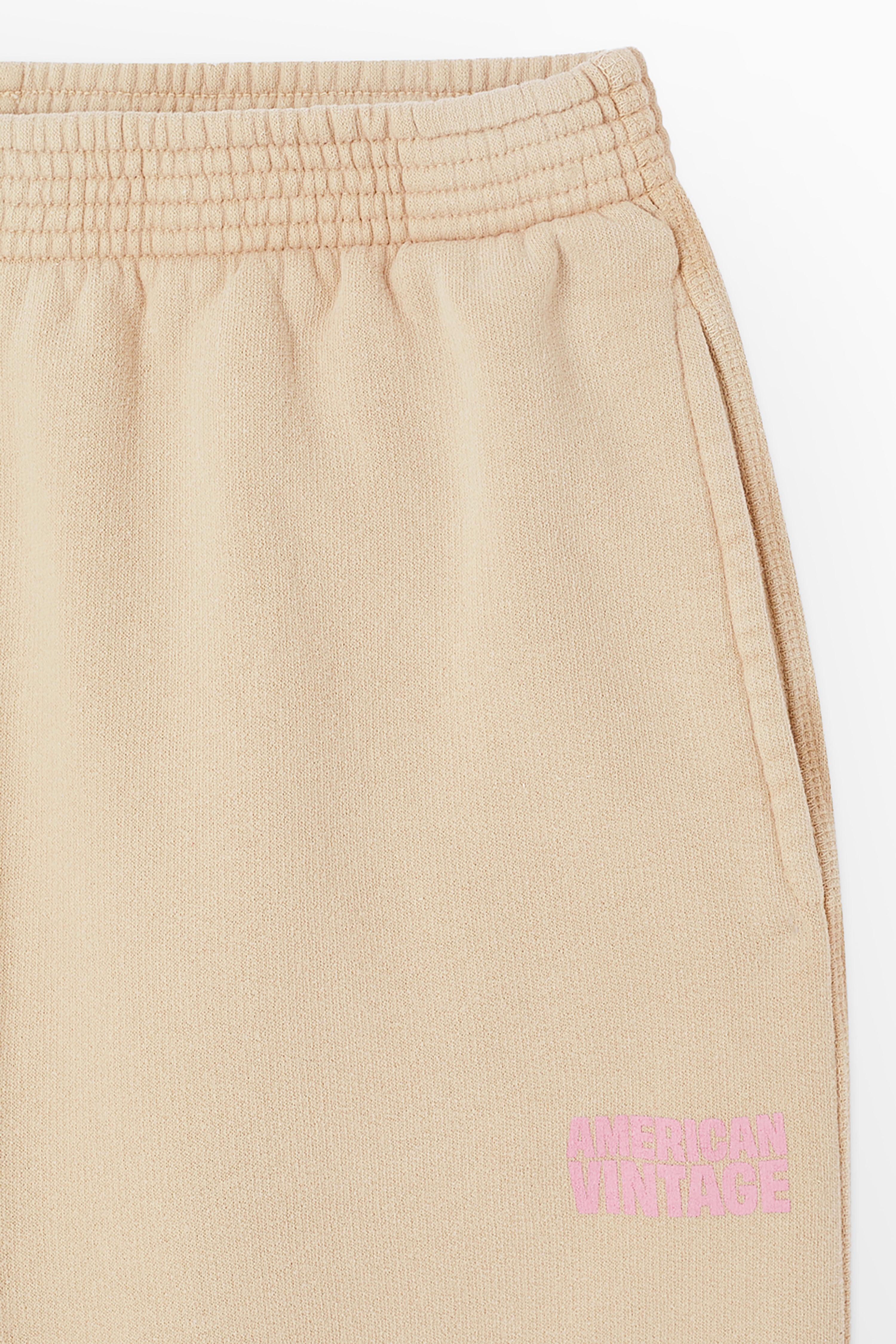 Plizzy Joggers - Vintage Dune