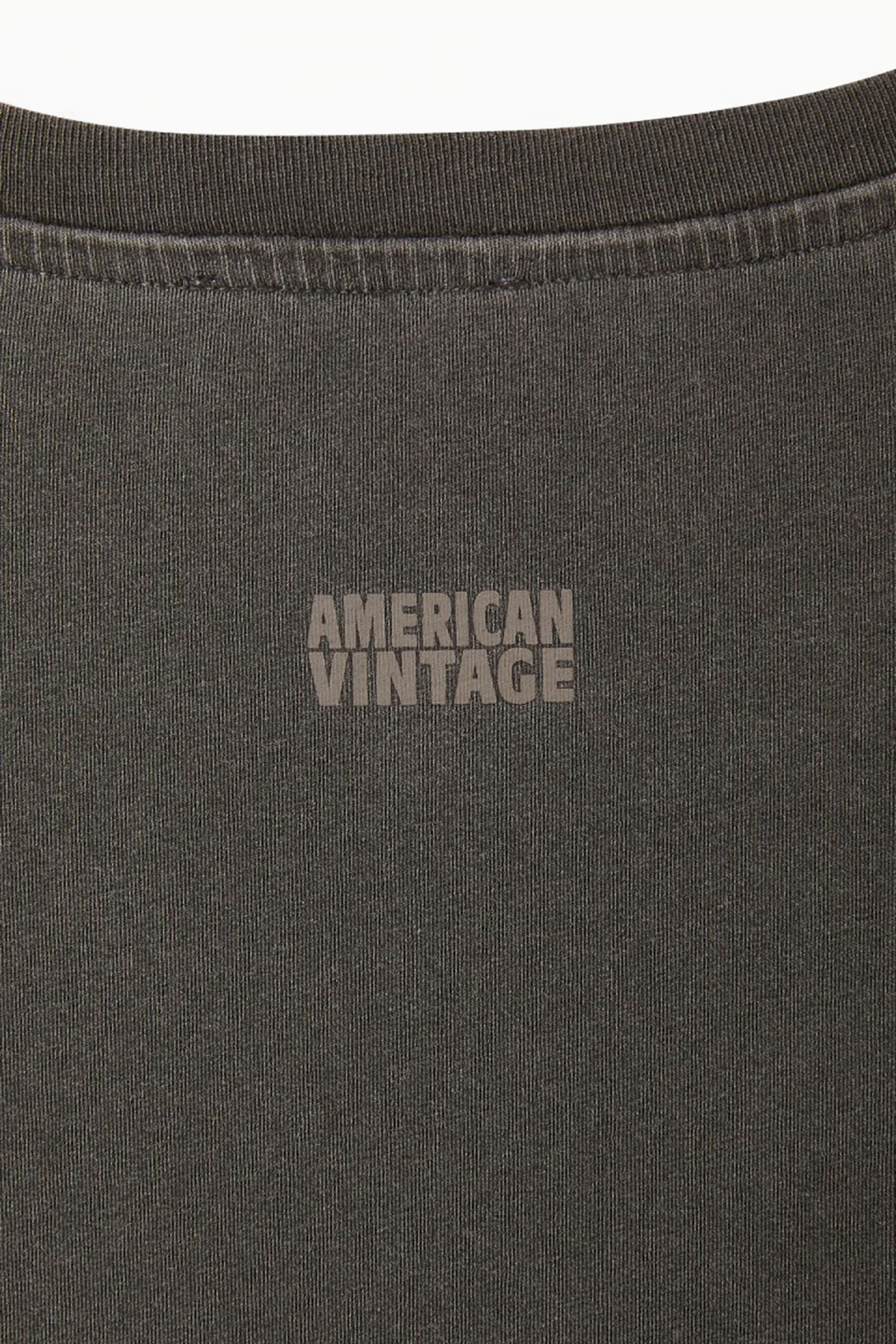 Pymaz T-Shirt - Vintage Carbon