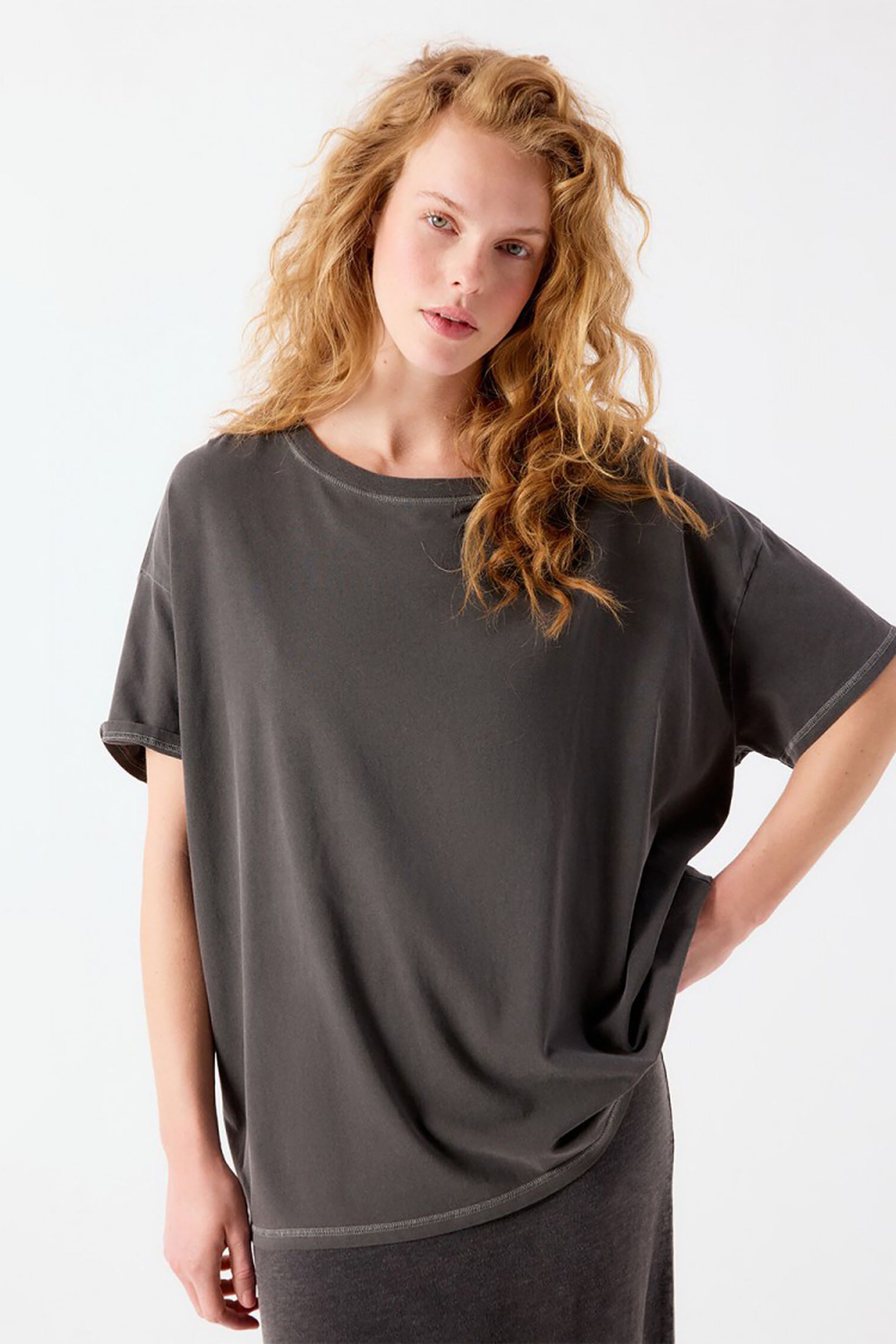 Pymaz T-Shirt - Vintage Carbon