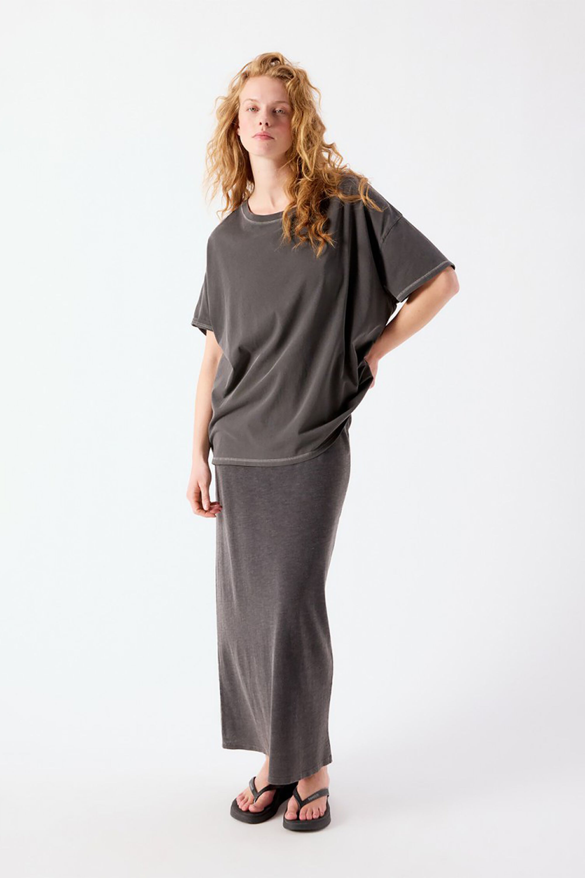 Pymaz T-Shirt - Vintage Carbon