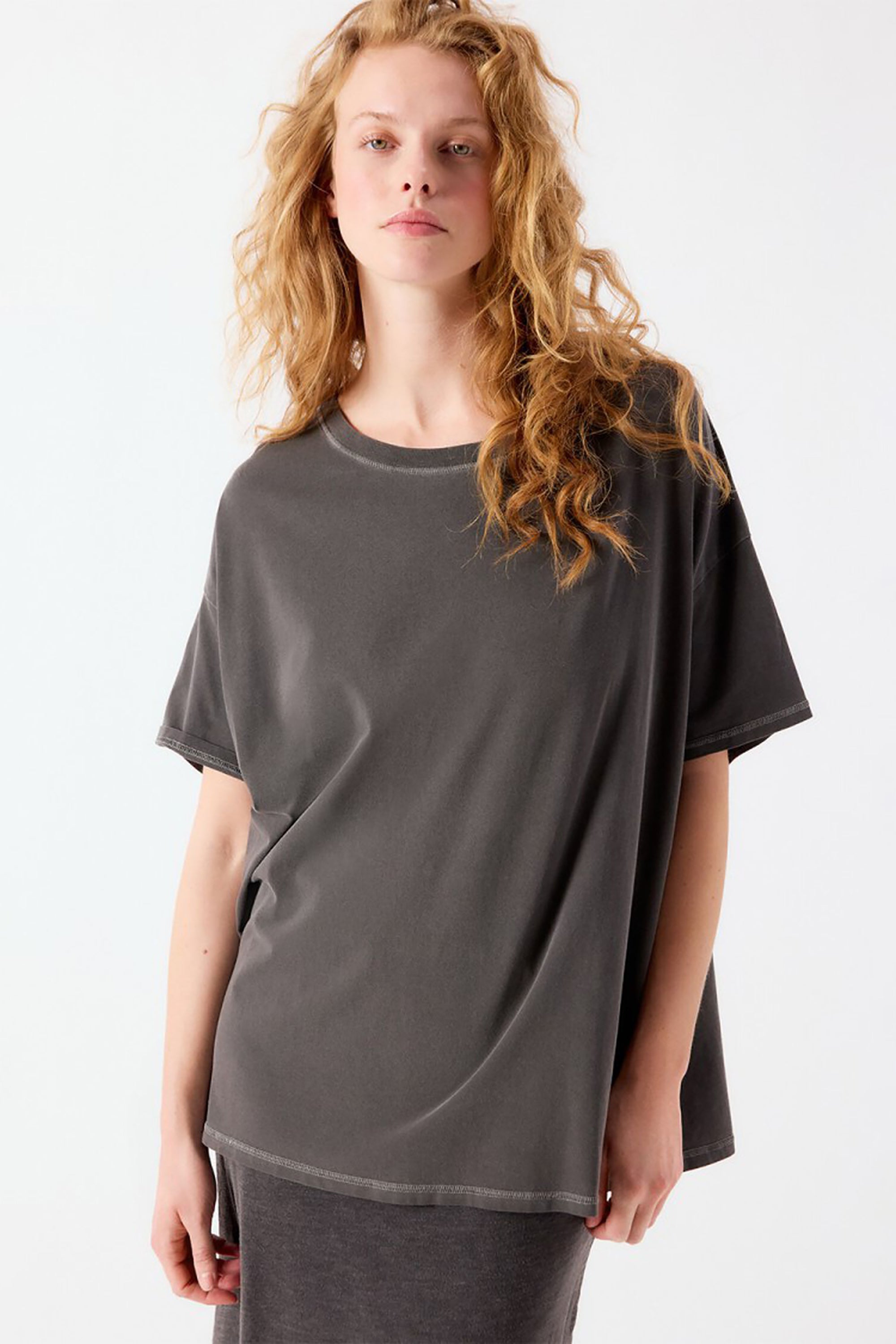Pymaz T-Shirt - Vintage Carbon