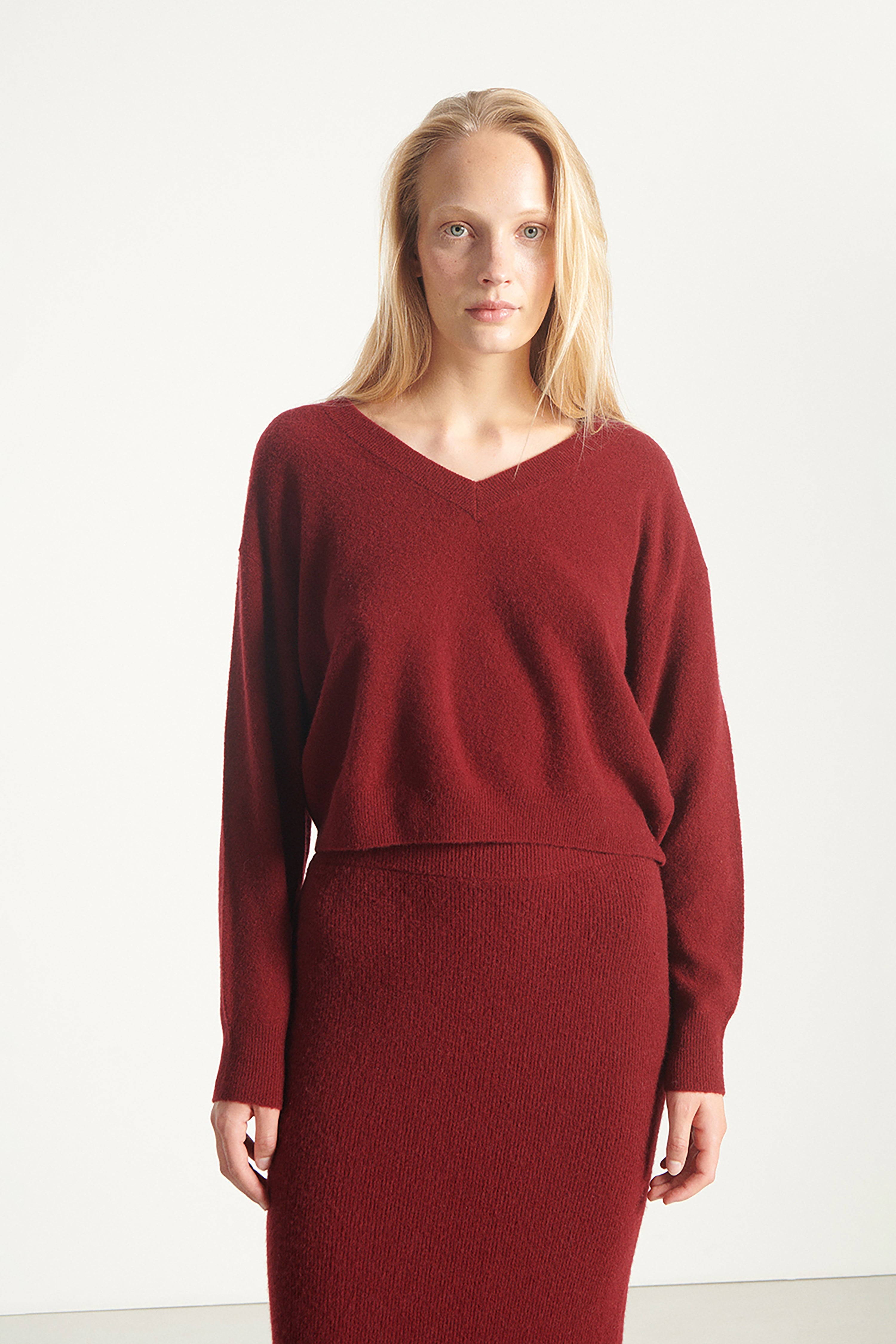 Raxow Jumper - Cherry Tree