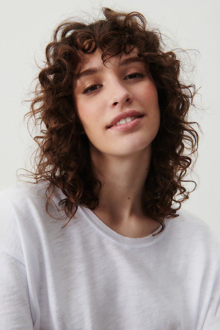 Sonoma Boat Neck Tee - White - RUM Amsterdam