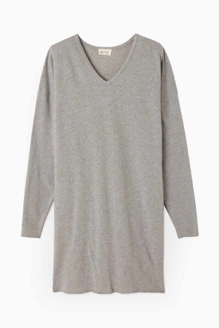 Sonoma LS Dress - Heather Grey - RUM Amsterdam