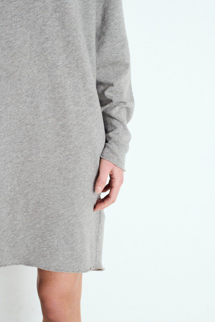 Sonoma LS Dress - Heather Grey - RUM Amsterdam