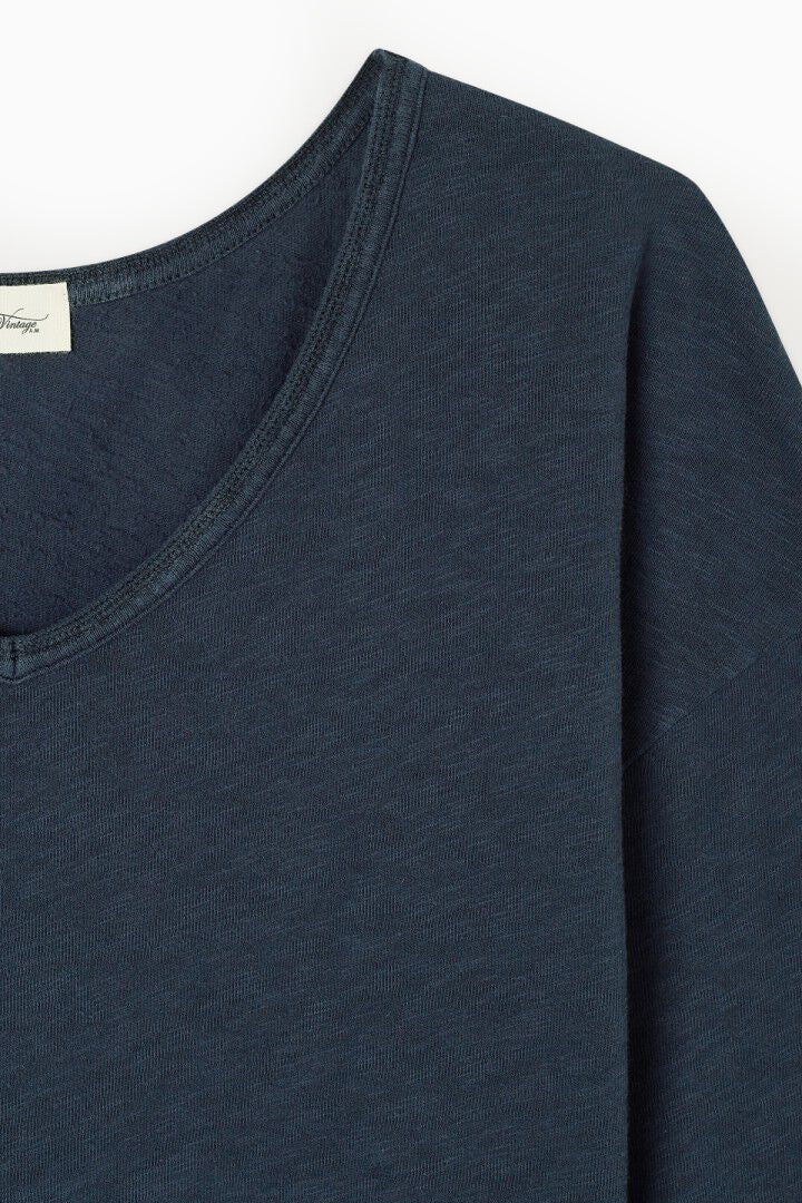 Sonoma LS Tee - Navy Blue Vintage - RUM Amsterdam