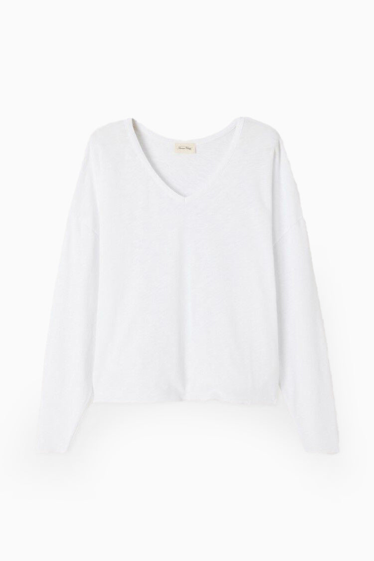 Sonoma LS Tee - White - RUM Amsterdam