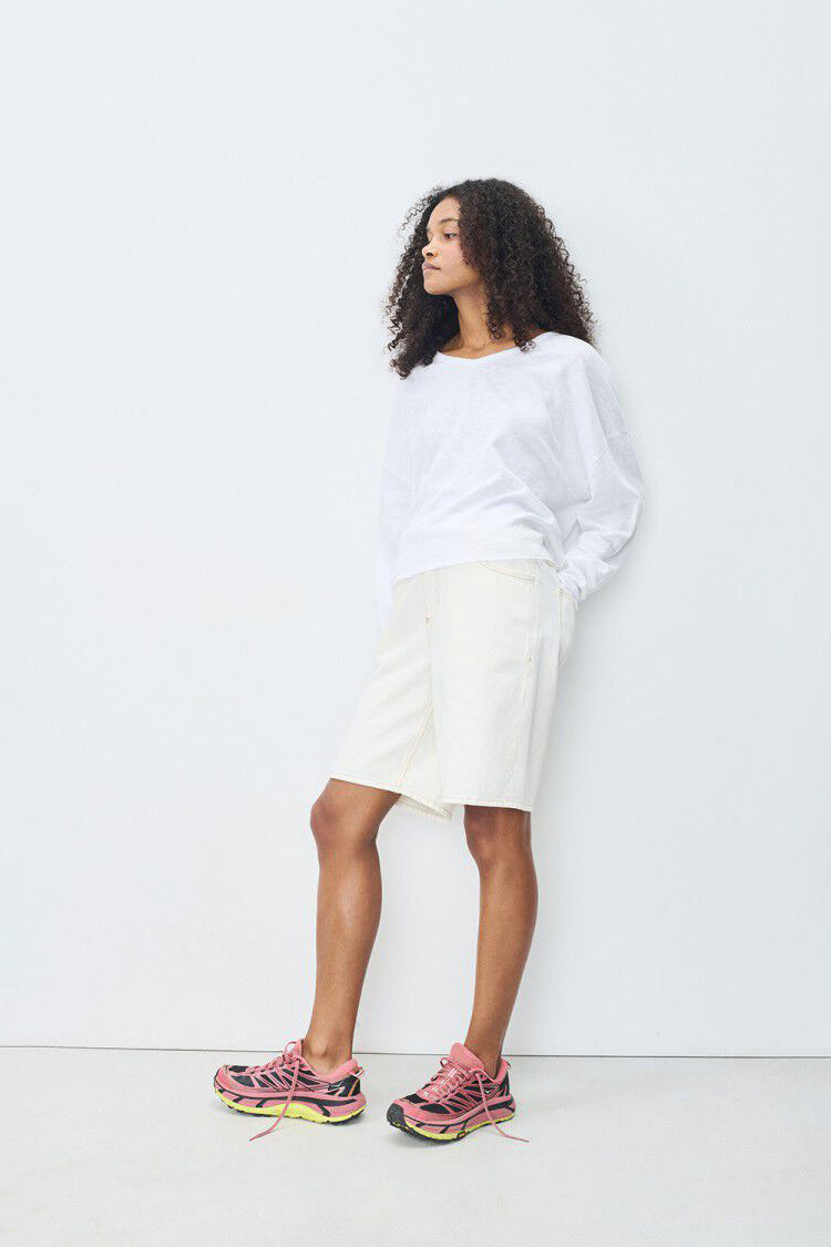 Sonoma LS Tee - White - RUM Amsterdam