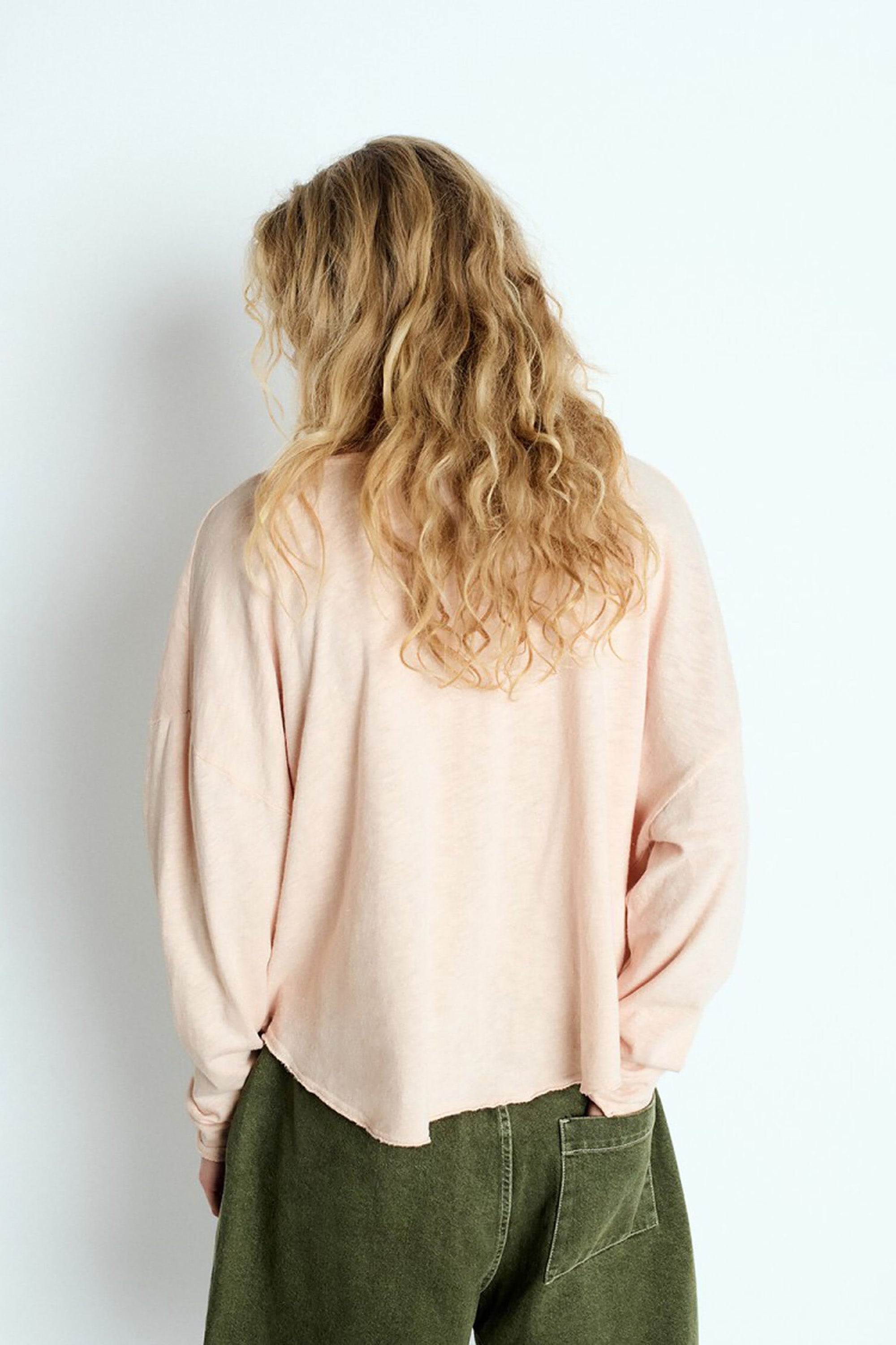 Sonoma Shirt V-Neck - Vintage Biscuit