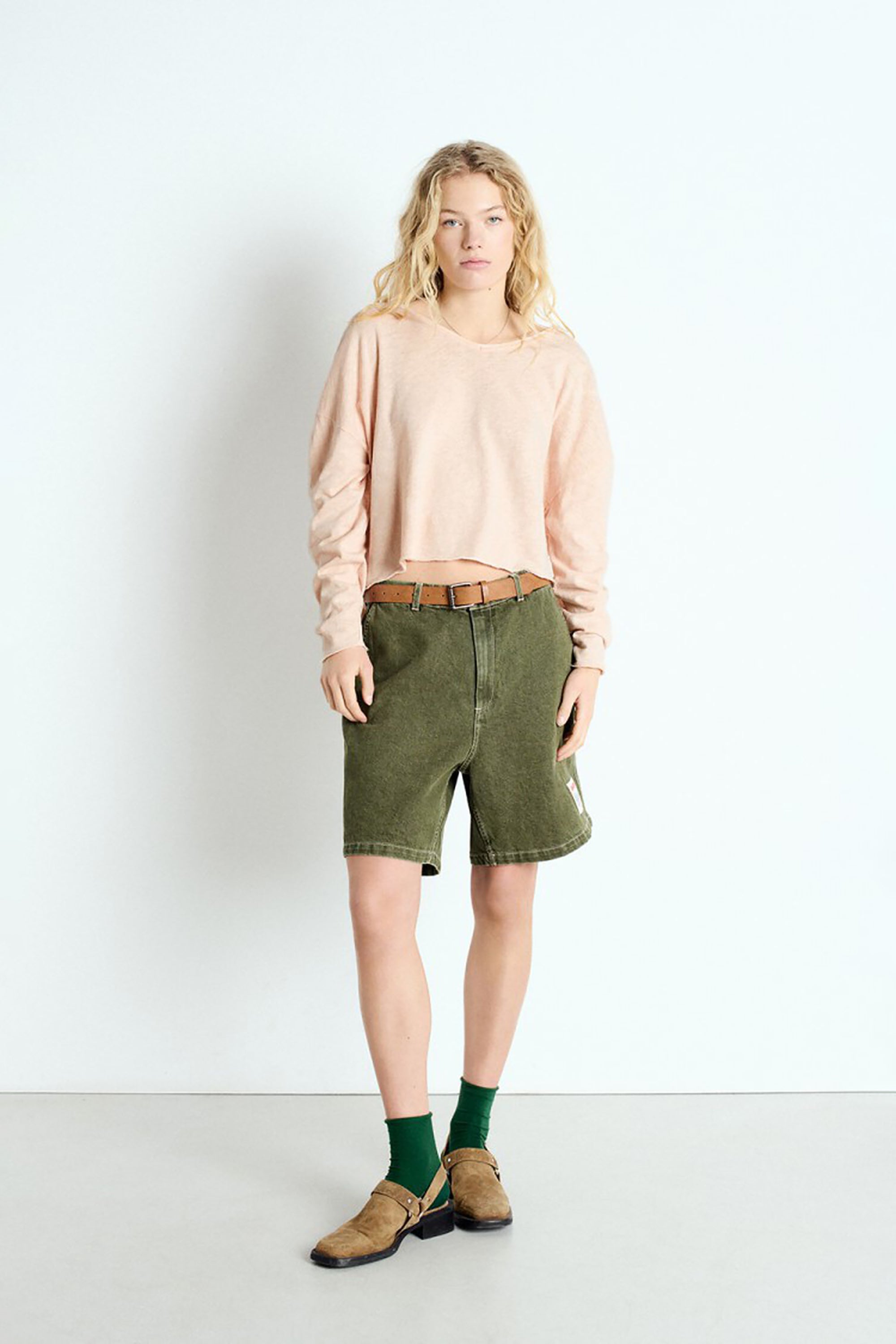 Sonoma Shirt V-Neck - Vintage Biscuit