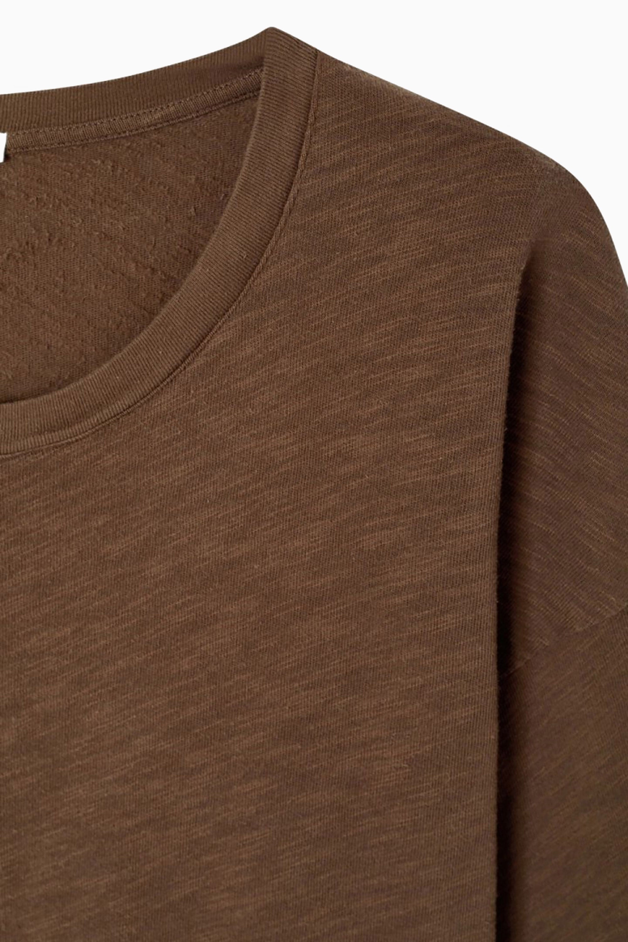 Sonoma T-Shirt LS - Vintage Chestnut