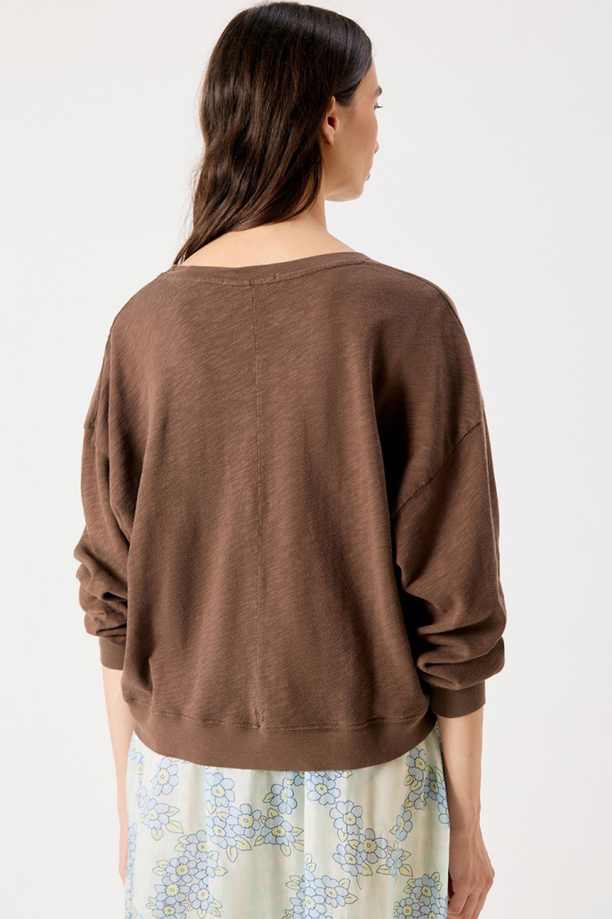 Sonoma T-Shirt LS - Vintage Chestnut